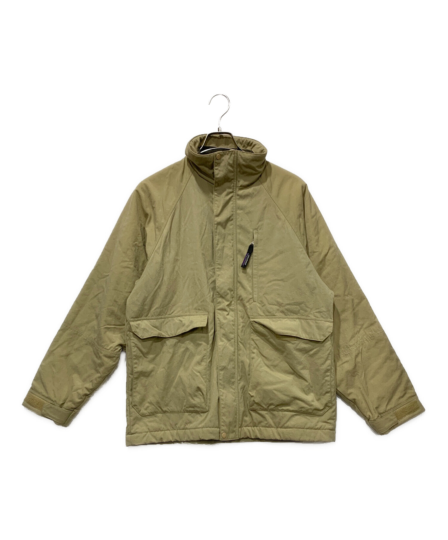 中古・古着通販】Patagonia (パタゴニア) エスケープジャケット カーキ 中古・古着通販】Patagonia (パタゴニア) エスケープジャケット カーキ