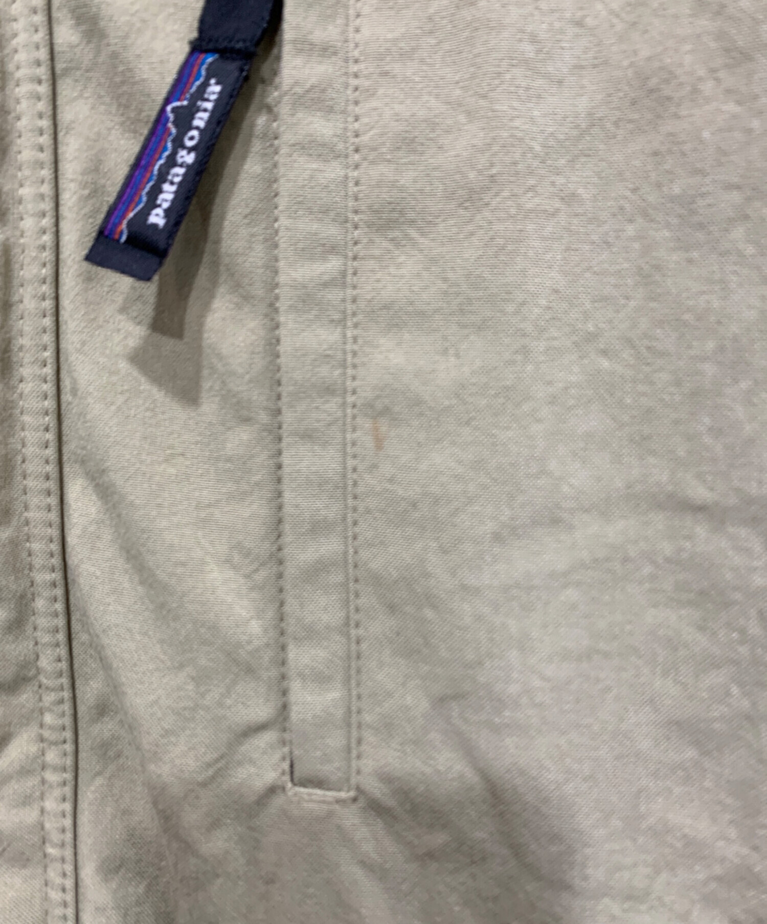 中古・古着通販】Patagonia (パタゴニア) エスケープジャケット カーキ