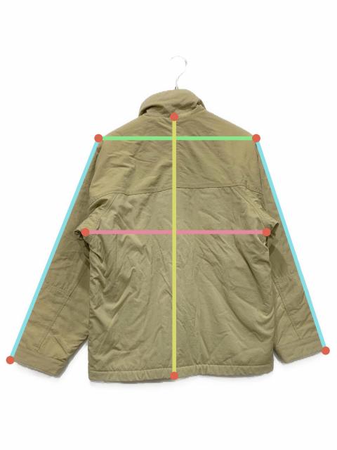 中古・古着通販】Patagonia (パタゴニア) エスケープジャケット カーキ