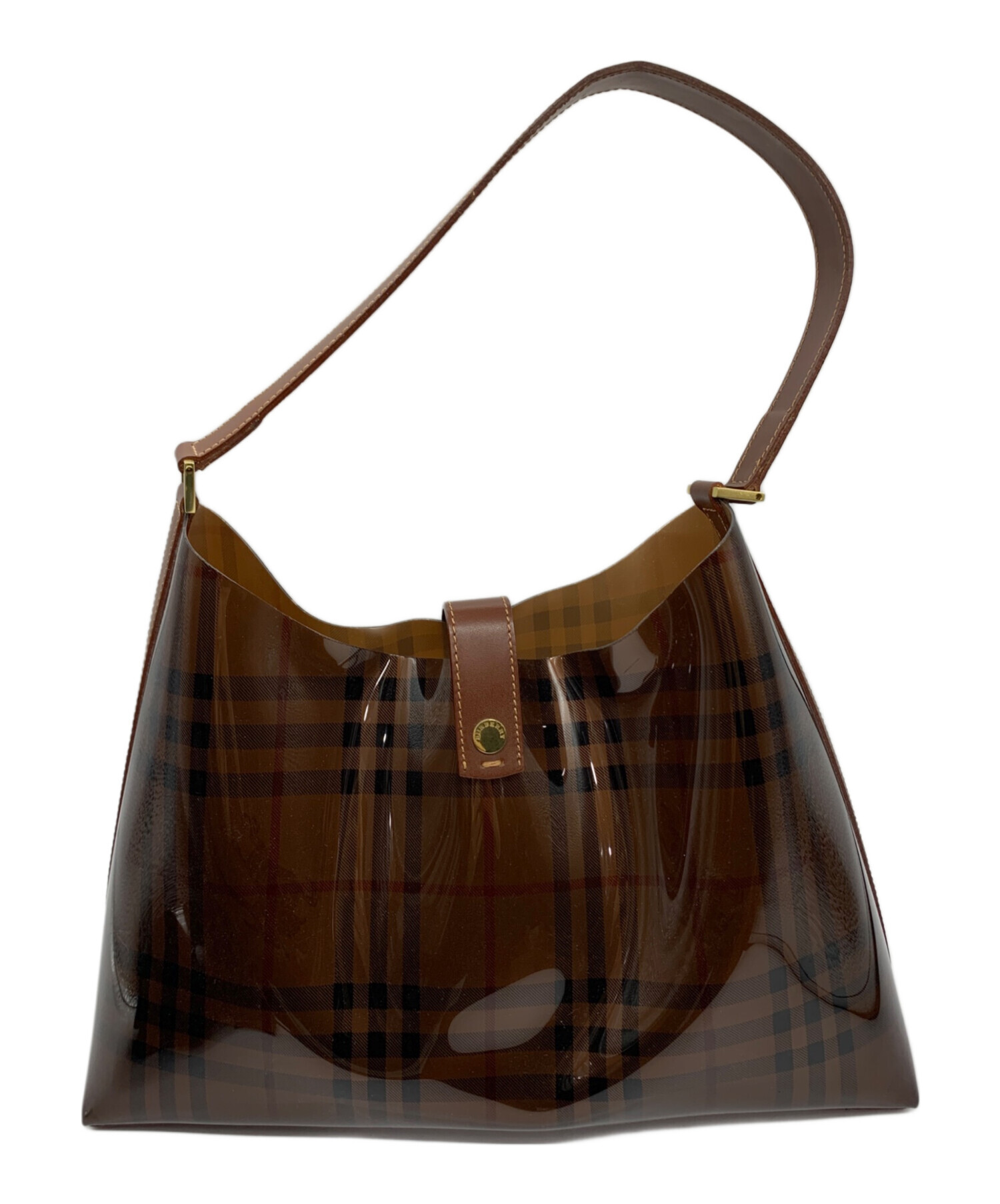 バーバリーBurberryゴルフウェストポーチ2ウェイ茶色ブラウン バーバリー BURBERRY ショルダーバッグ レディース ブラウン 8039361