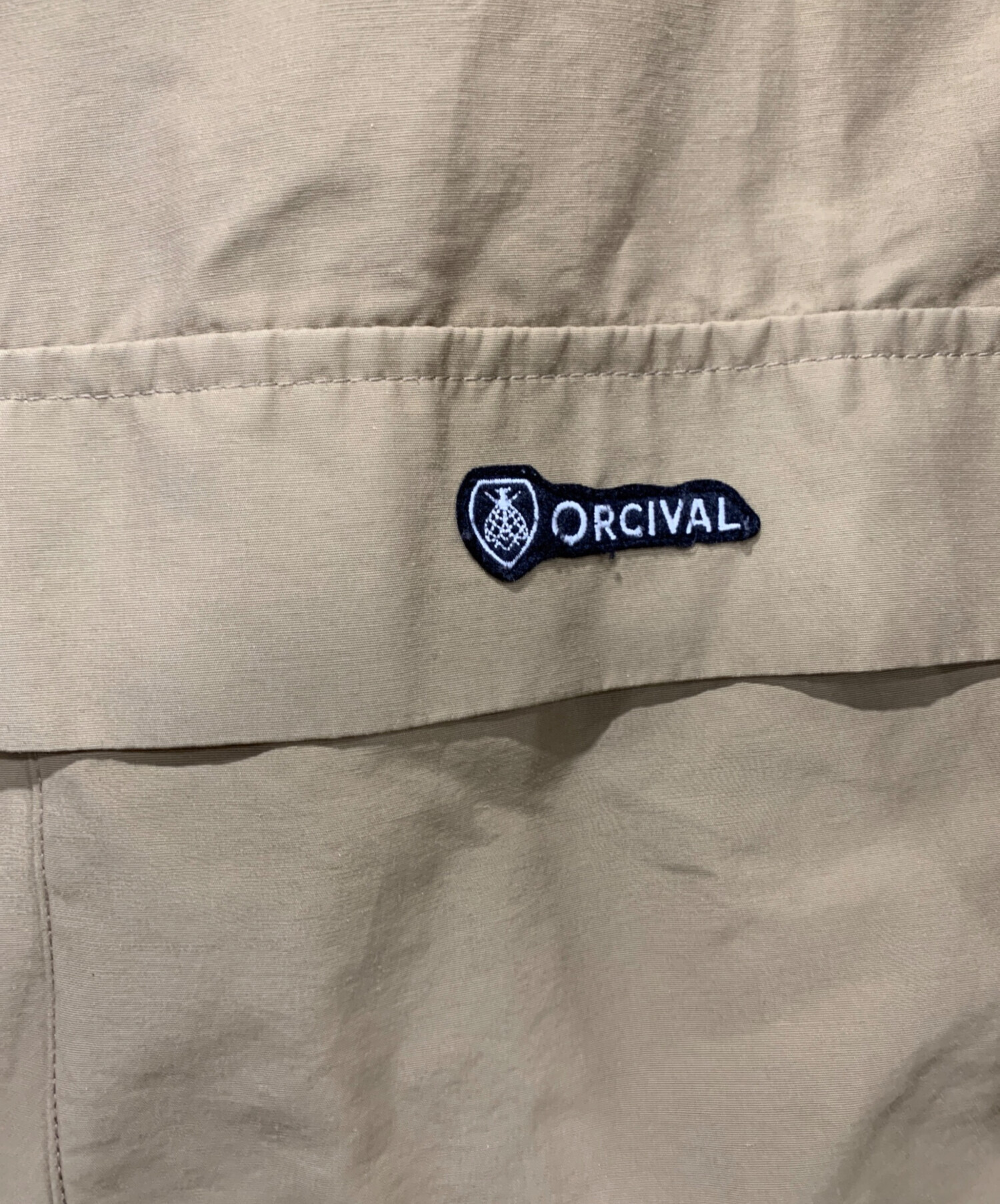 ORCIVAL パーカー　ベージュ ORCIVAL（パーカー ・ ベージュ系）のフリマアイテム一覧