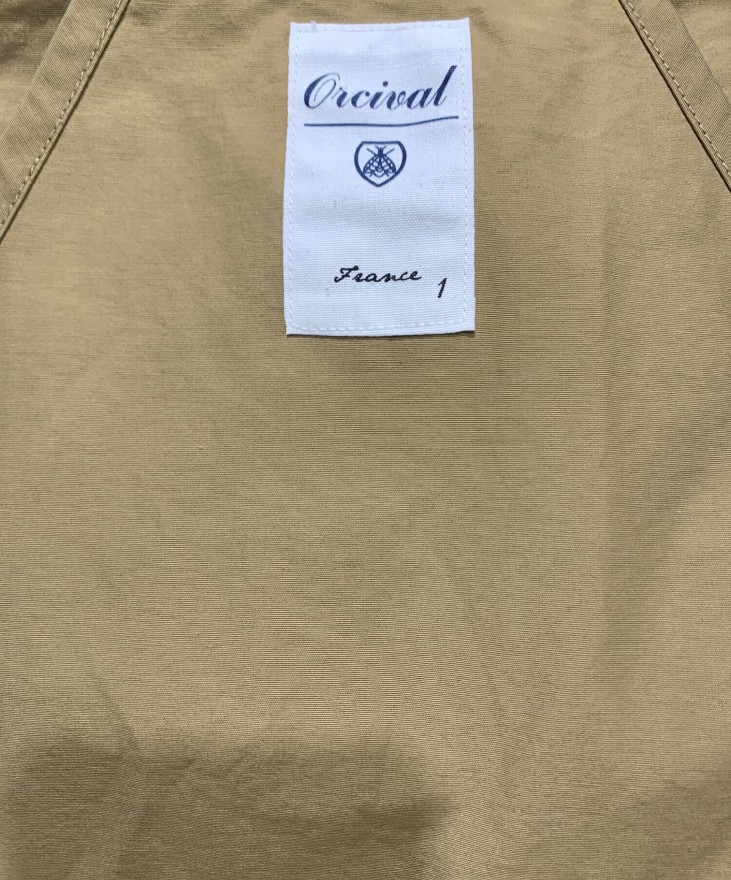 中古・古着通販】ORCIVAL (オーシバル) 60/40クロスジップパーカー