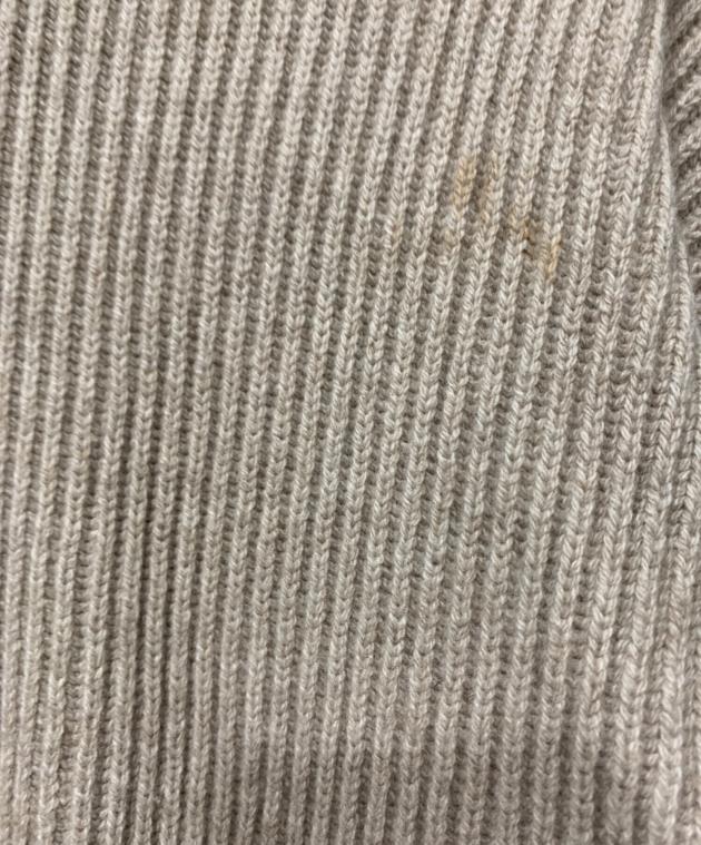 中古・古着通販】AURALEE (オーラリー) 厚手ニット ブラウン サイズ