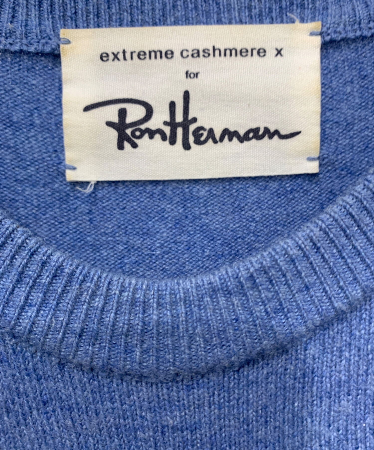 専用　　Ron Herman別注 Extreme Cashmere 新品タグ付き extreme cashmere for Ron Herman 