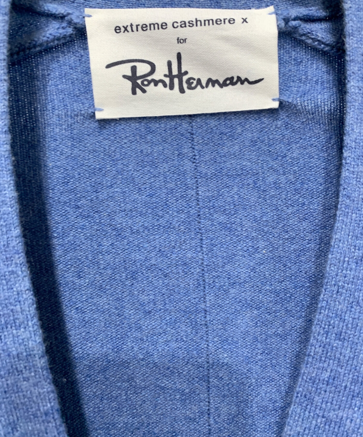ロンハーマン×ブルーバード カーディガン 中古・古着通販】Ron Herman (ロンハーマン) 厚手カーディガン ブルー