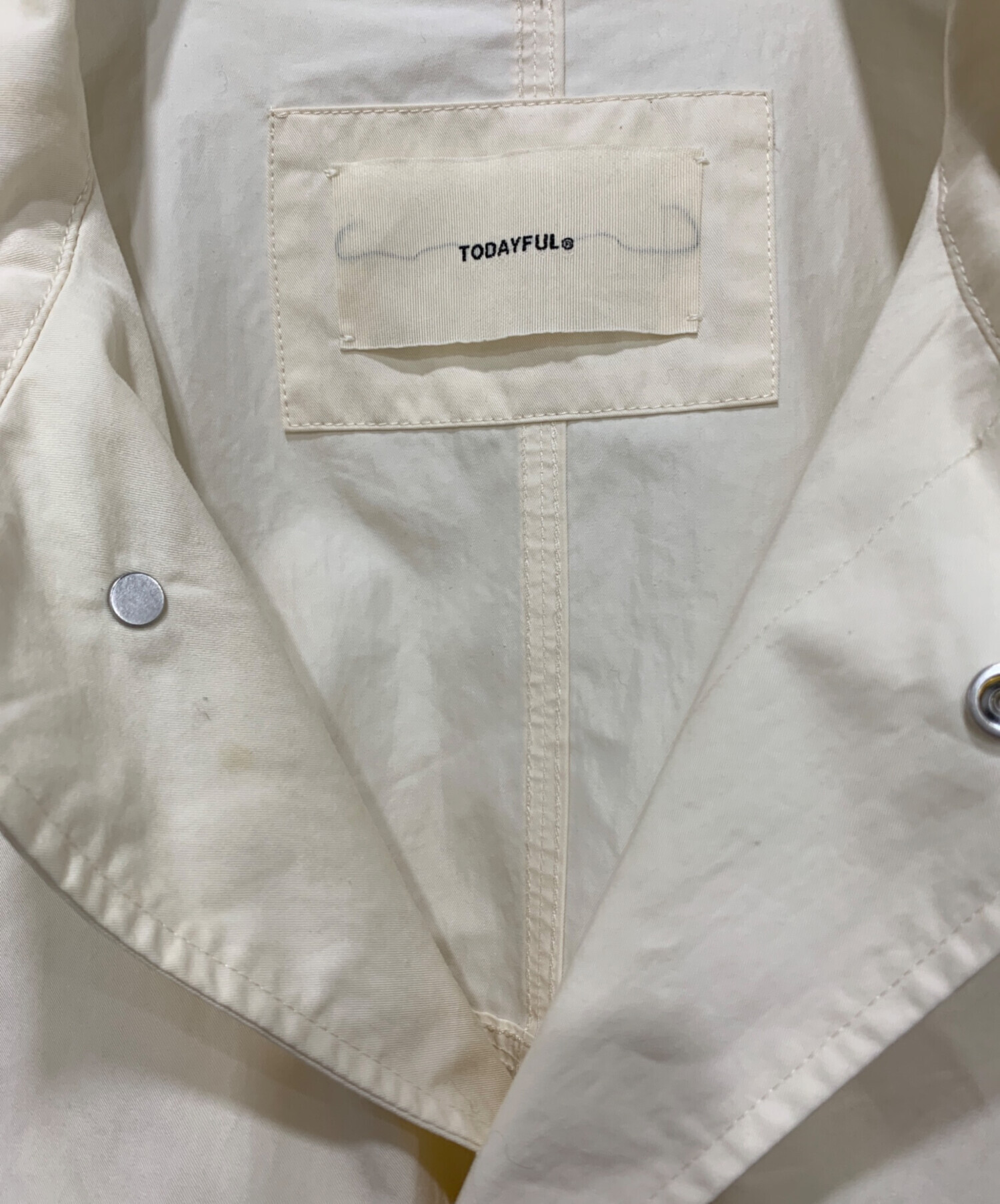 中古・古着通販】TODAYFUL (トゥデイフル) Boyfriend Standcollar 