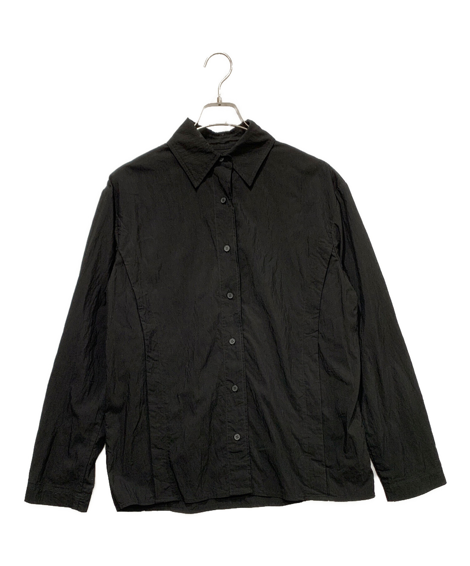 TODAYFUL トゥデイフル ブラウス F 青x白x黒(ストライプ) 【古着】【中古】 中古・古着通販】TODAYFUL (トゥデイフル) 