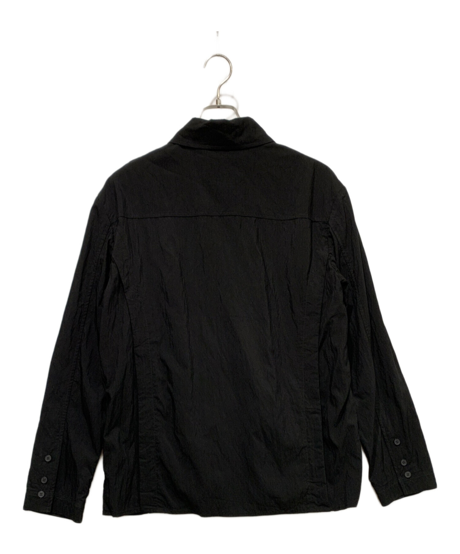 中古・古着通販】TODAYFUL (トゥデイフル) 長袖シャツ ブラック サイズ