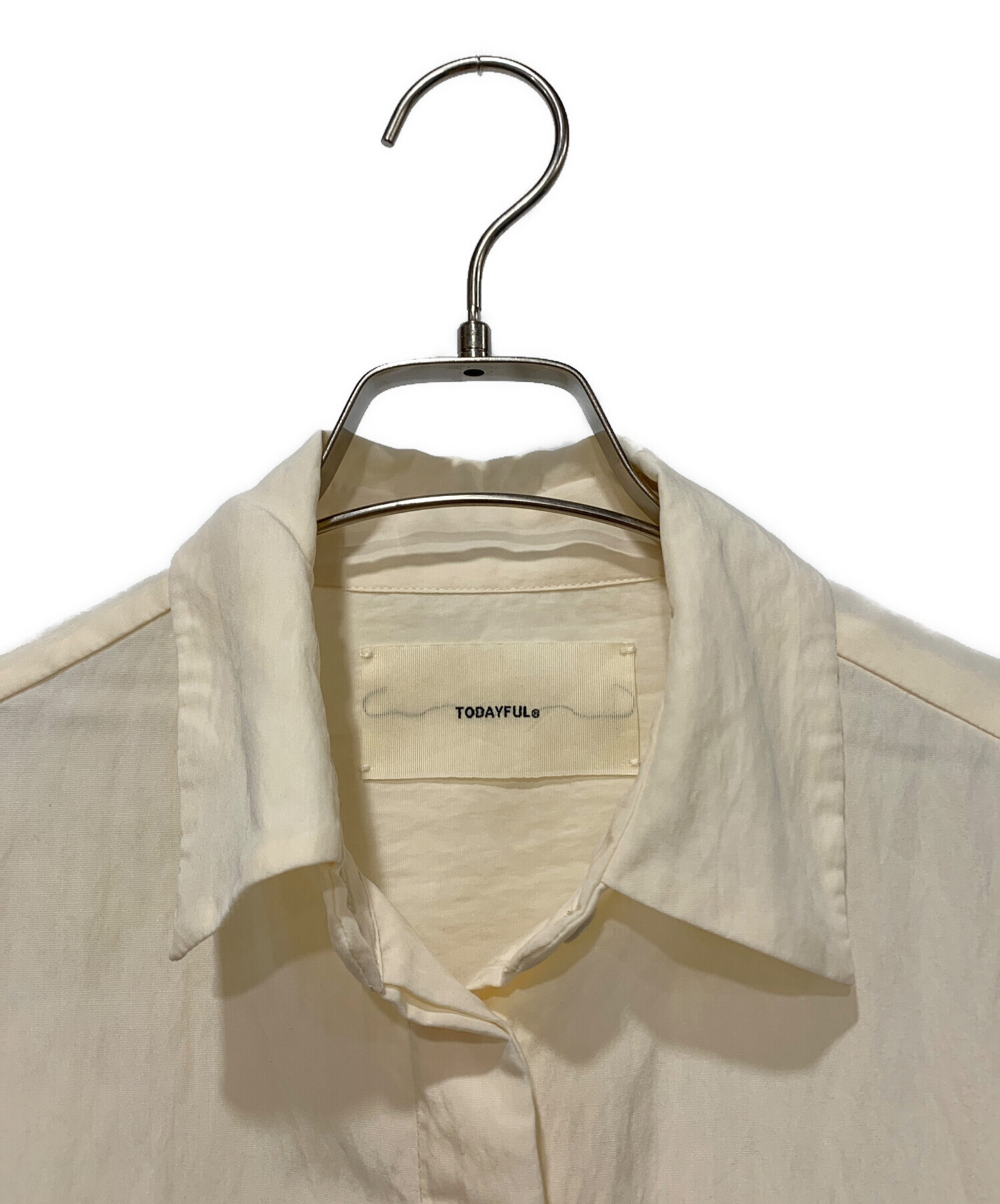 中古・古着通販】TODAYFUL (トゥデイフル) 長袖シャツ ベージュ サイズ