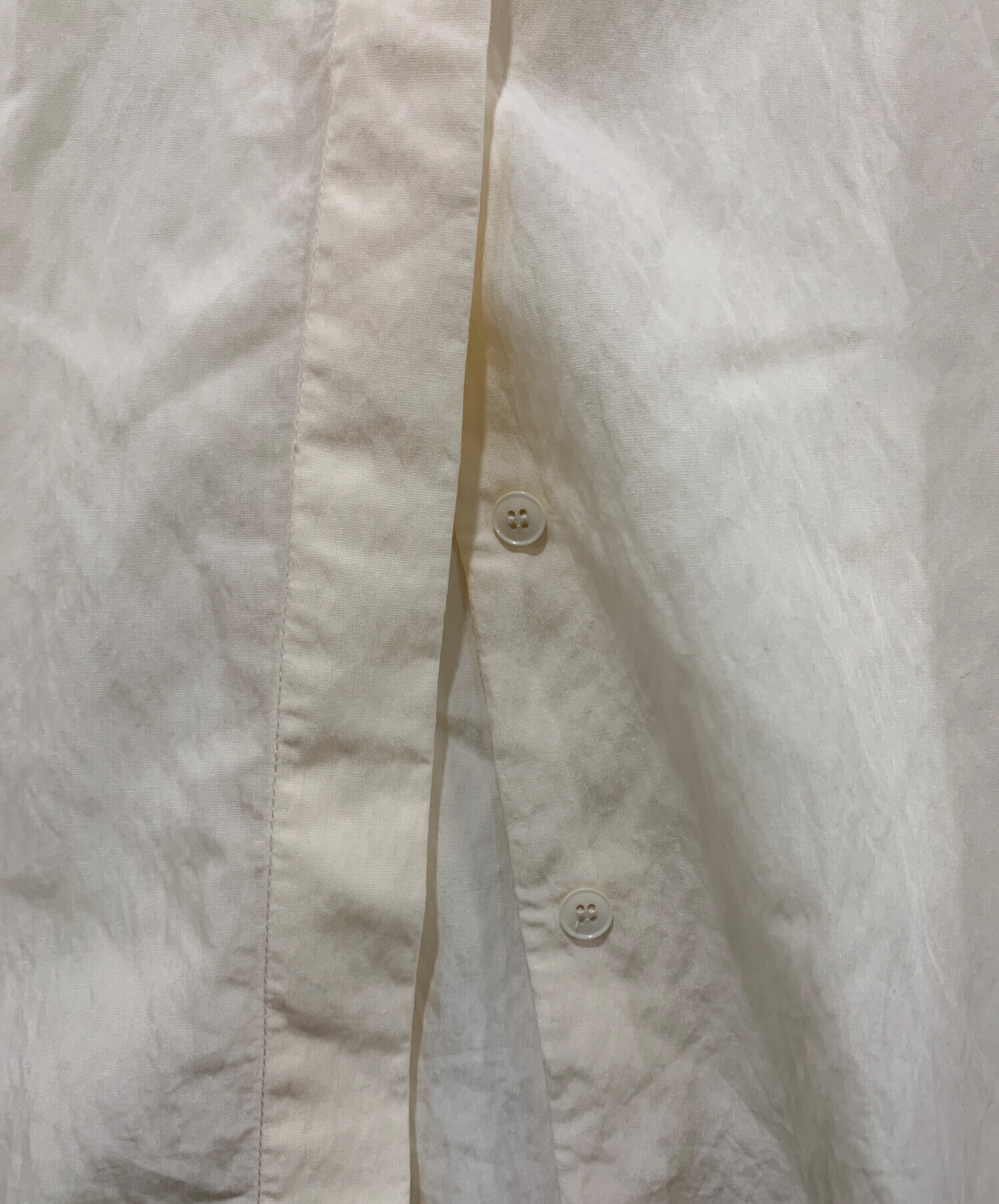 中古・古着通販】TODAYFUL (トゥデイフル) 長袖シャツ ベージュ サイズ