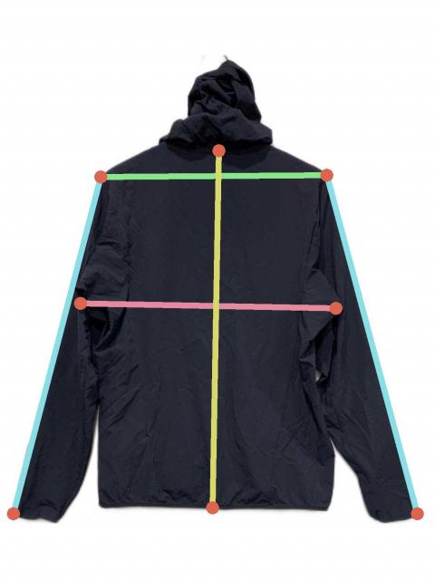 中古・古着通販】ARC'TERYX (アークテリクス) SIMA HOODY M ネイビー