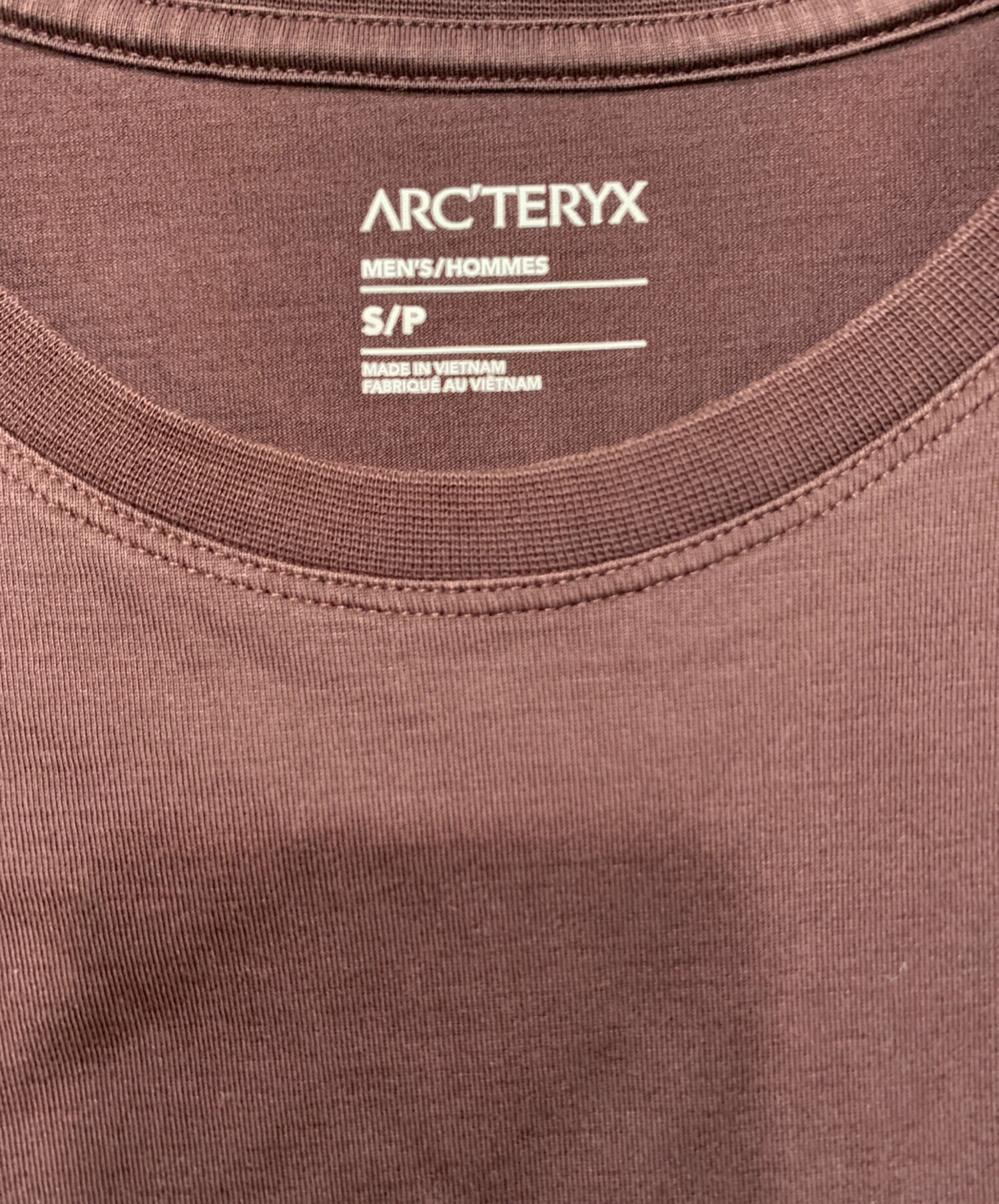 中古・古着通販】ARC'TERYX (アークテリクス) SPLIT SS T-SHIRT