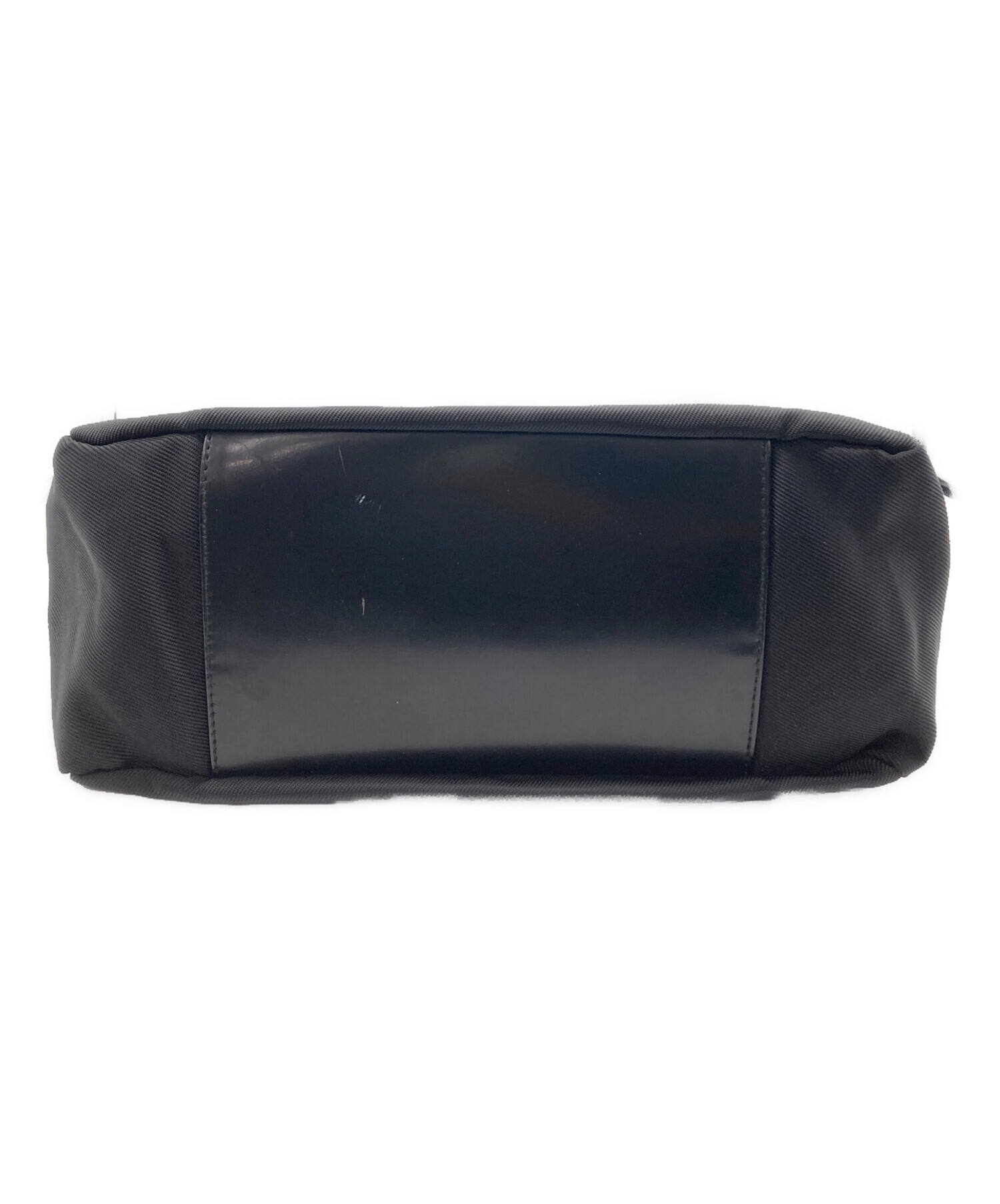 中古・古着通販】GUCCI (グッチ) バンブー2WAYバッグ ブラック