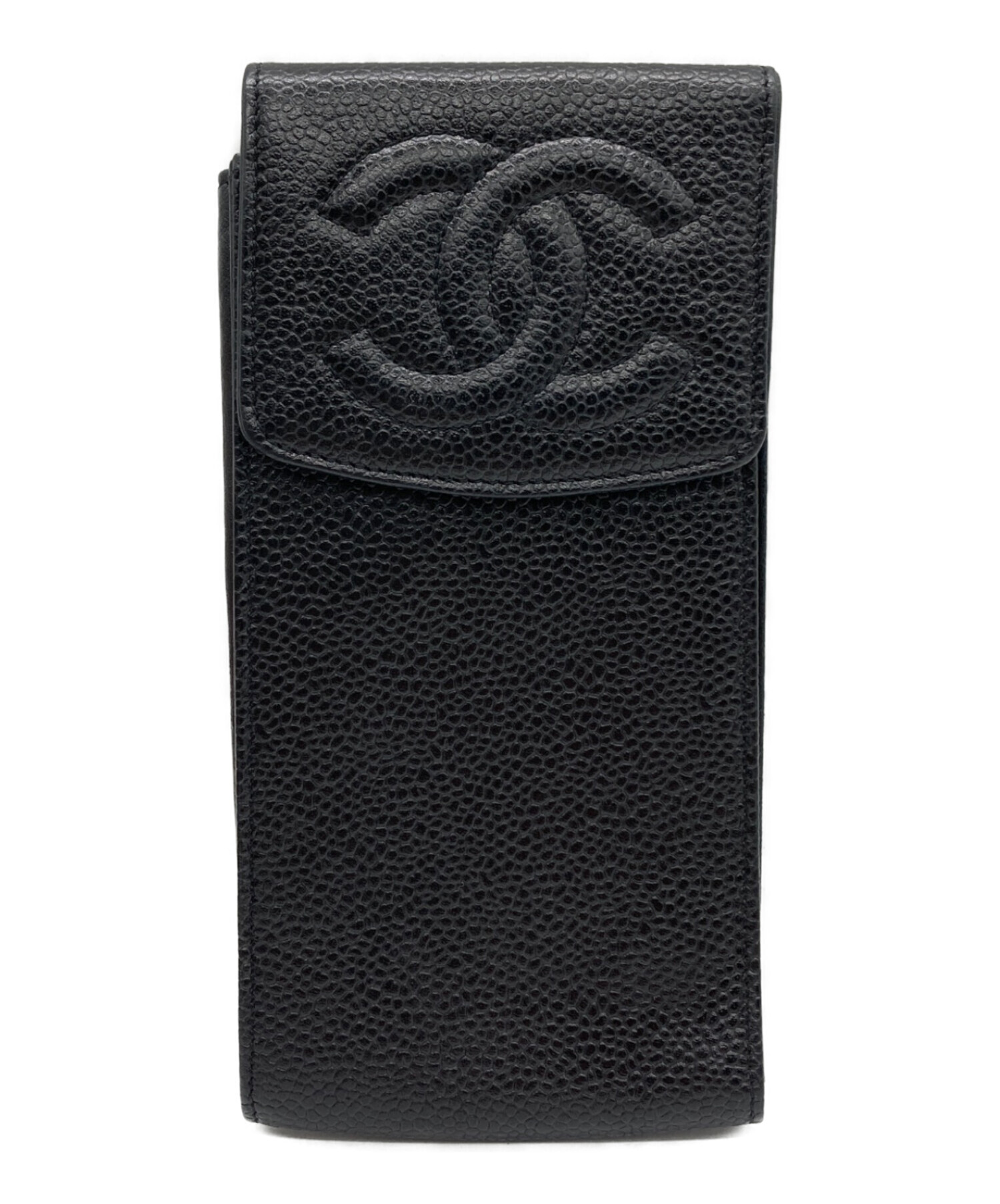 中古・古着通販】CHANEL (シャネル) マルチケース ブラック｜ブランド