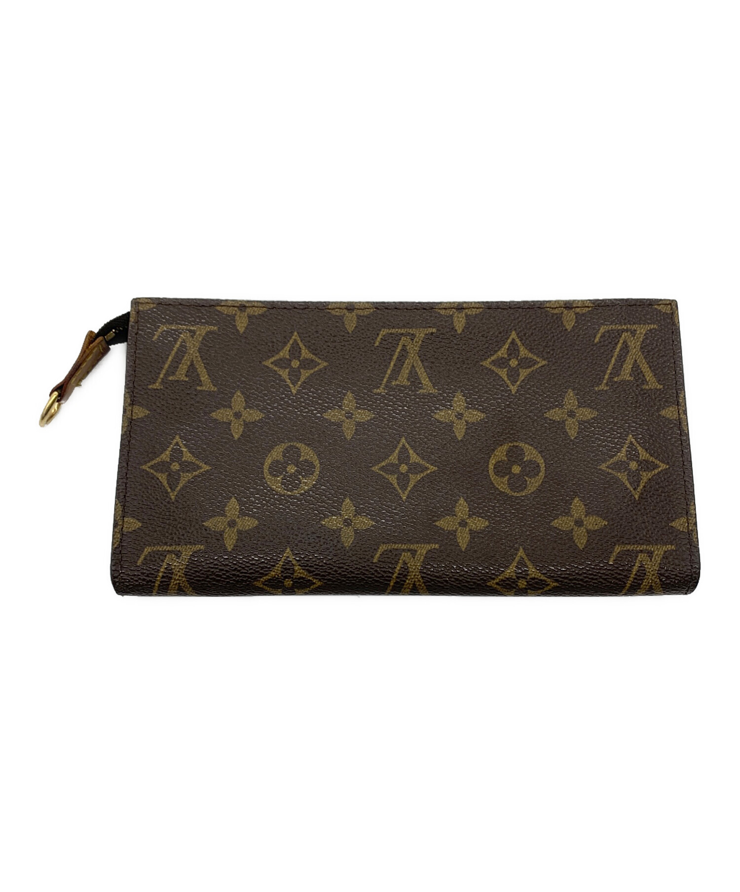 ルイヴィトン　モノグラム　バケット付属ポーチ　2点　ヌメ革補修あり　ジャンク 中古・古着通販】LOUIS VUITTON (ルイ ヴィトン) モノグラム バケット