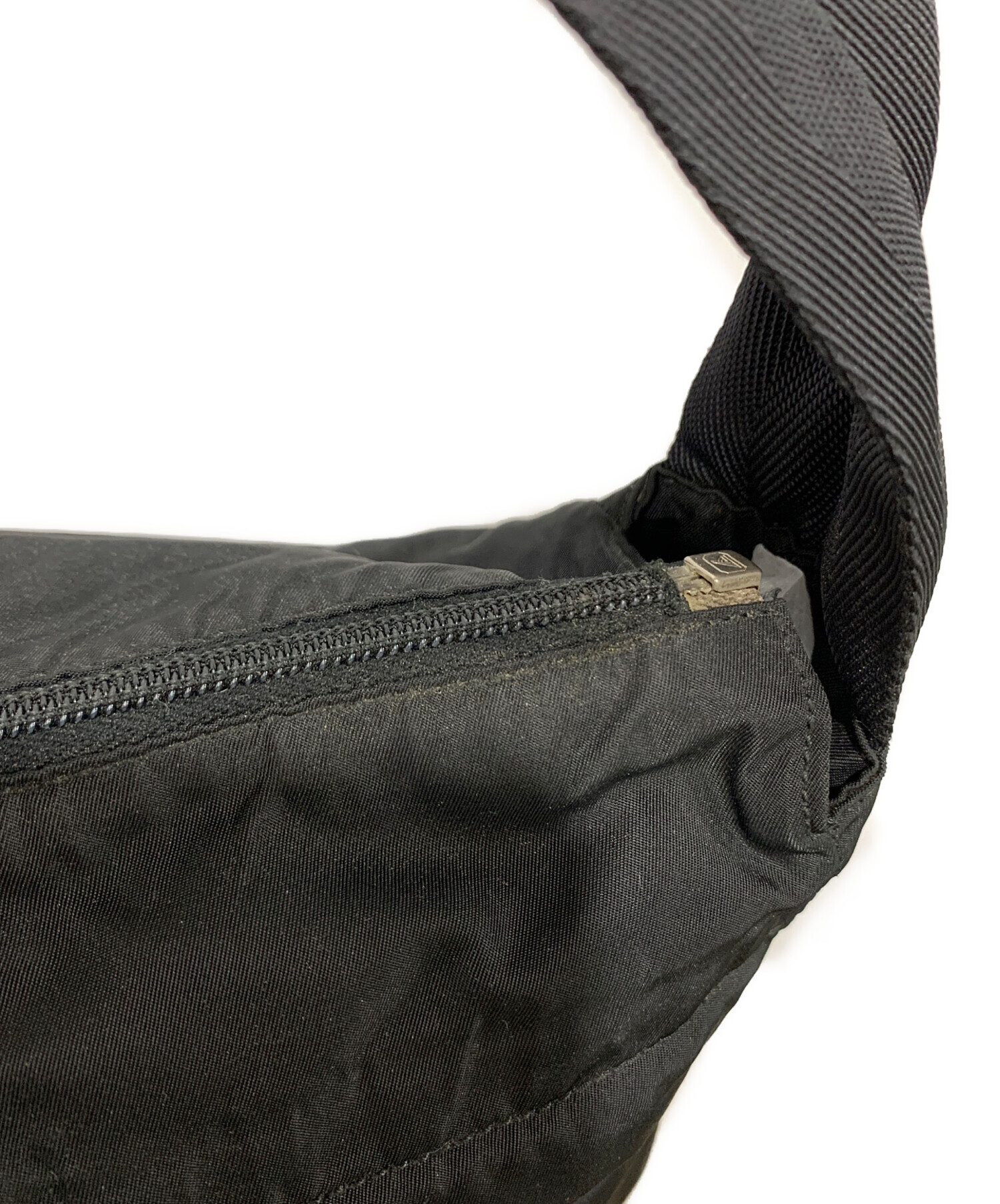 中古・古着通販】PRADA (プラダ) ショルダーバッグ ブラック｜ブランド