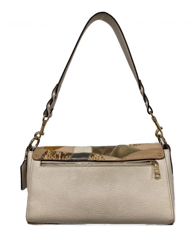 中古・古着通販】COACH (コーチ) ショルダーバッグ アイボリー