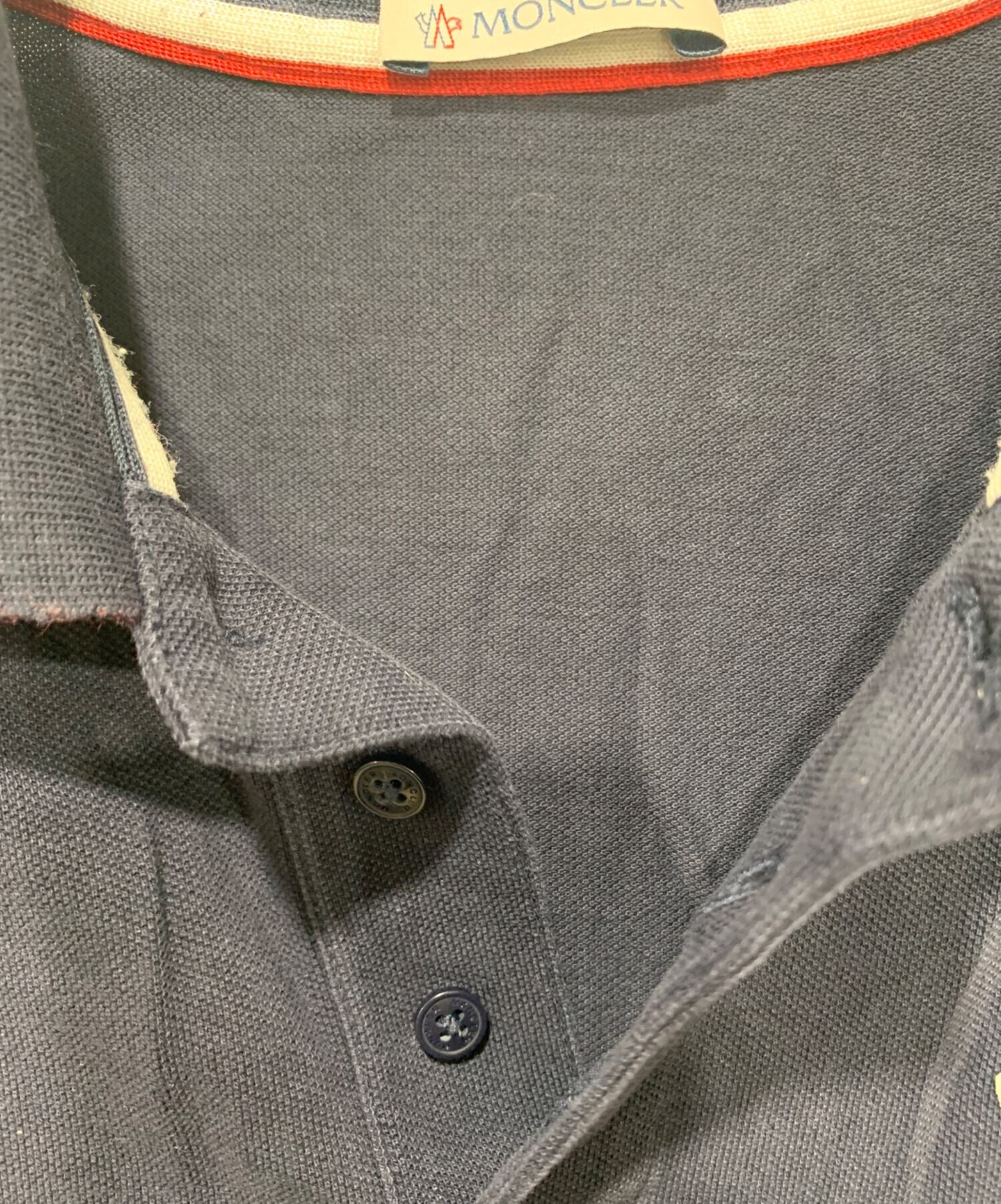 中古・古着通販】MONCLER (モンクレール) MAGLIA POLO MANICA LUNGA