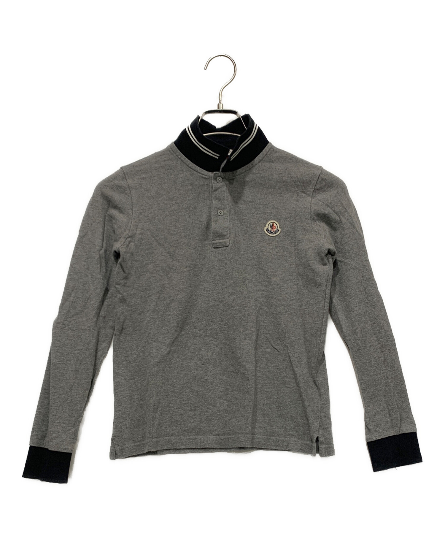 中古・古着通販】MONCLER (モンクレール) MAGLIA POLO MANICA LUNGA