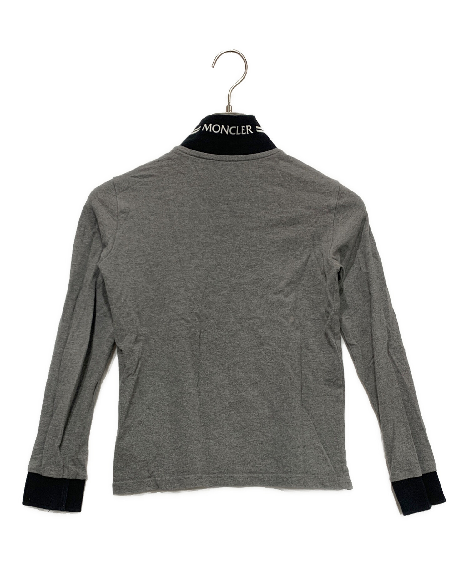 中古・古着通販】MONCLER (モンクレール) MAGLIA POLO MANICA LUNGA