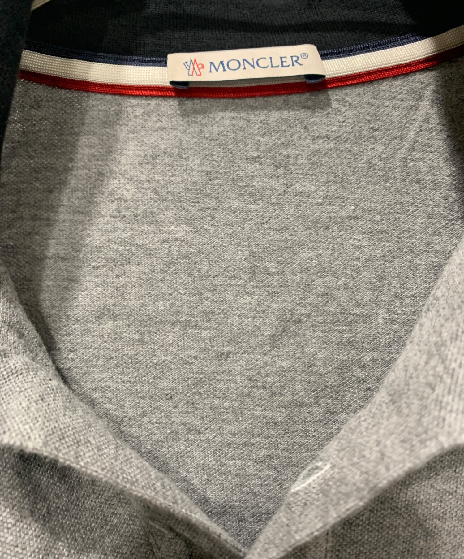 中古・古着通販】MONCLER (モンクレール) MAGLIA POLO MANICA LUNGA 