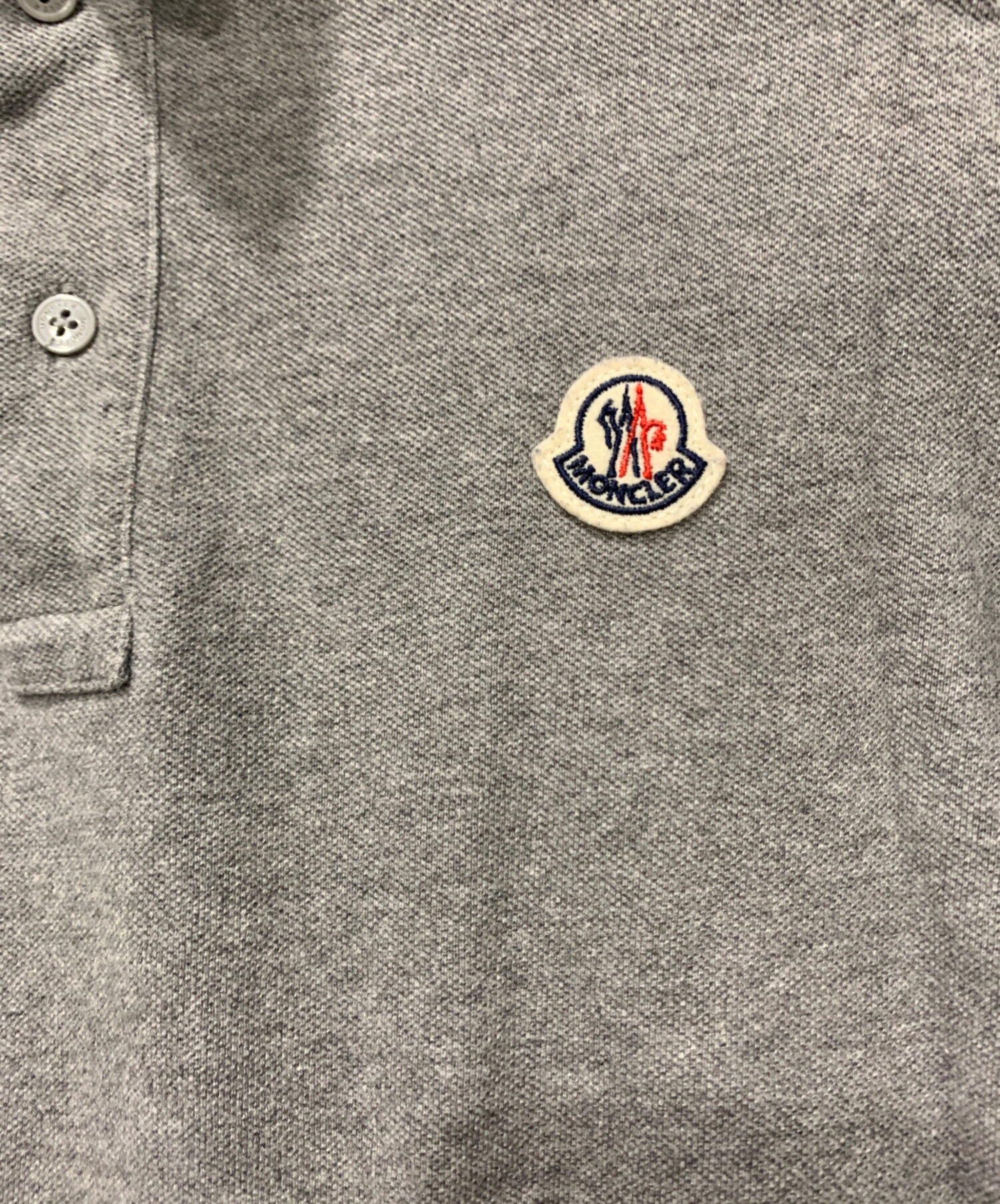 中古・古着通販】MONCLER (モンクレール) MAGLIA POLO MANICA LUNGA