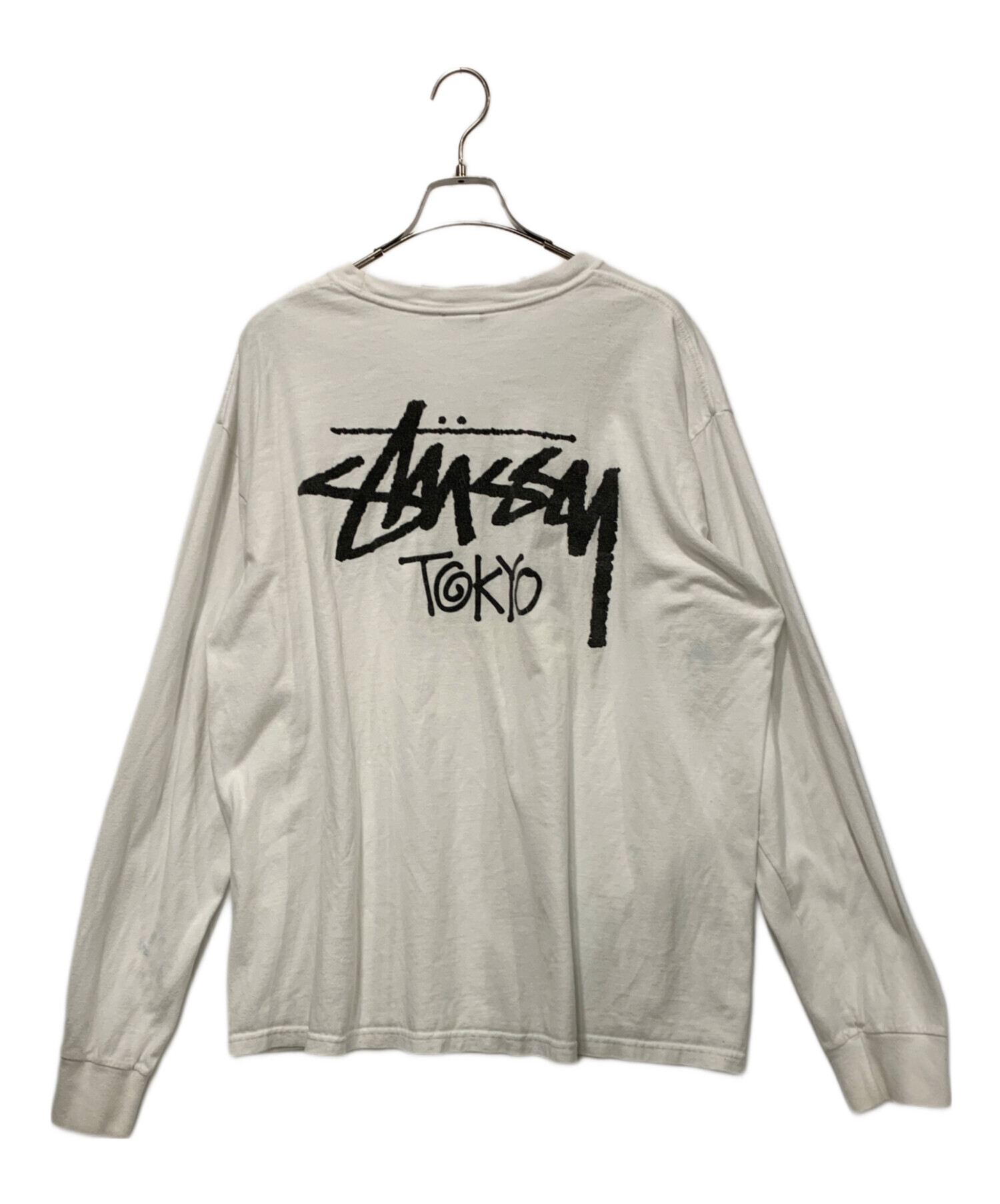 中古・古着通販】stussy (ステューシー) 長袖カットソー STUSSY TOKYO