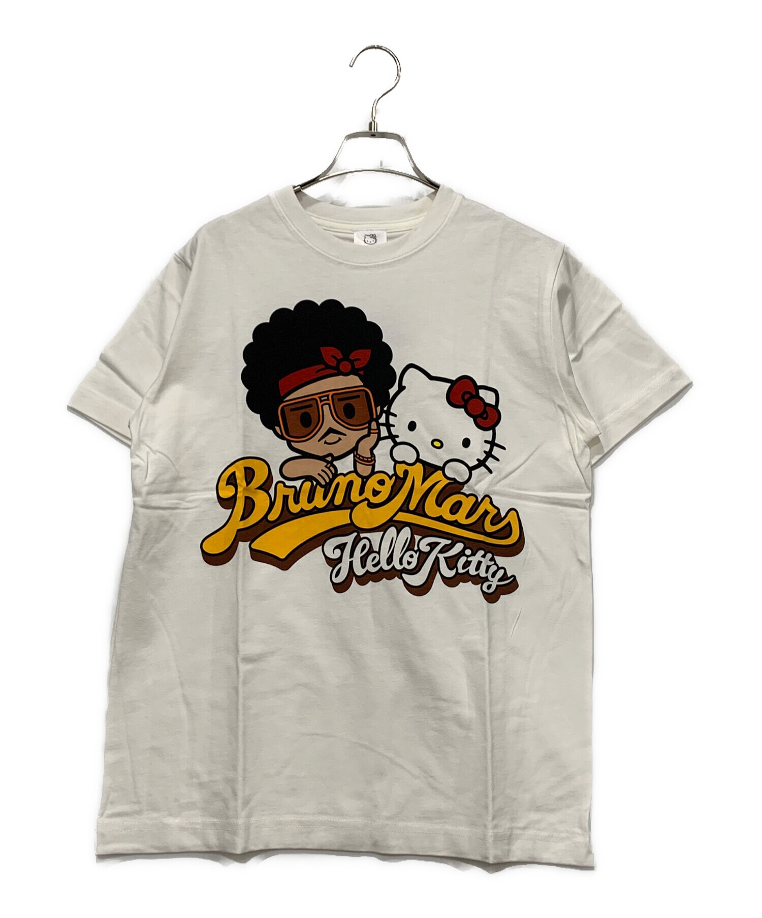 ハローキティ × ブルーノ・マーズ　コラボ　Tシャツ　キティちゃん　サンリオ 楽天市場】BRUNO MARS x HELLO KITTY T-SHIRT : 楽天グッズ