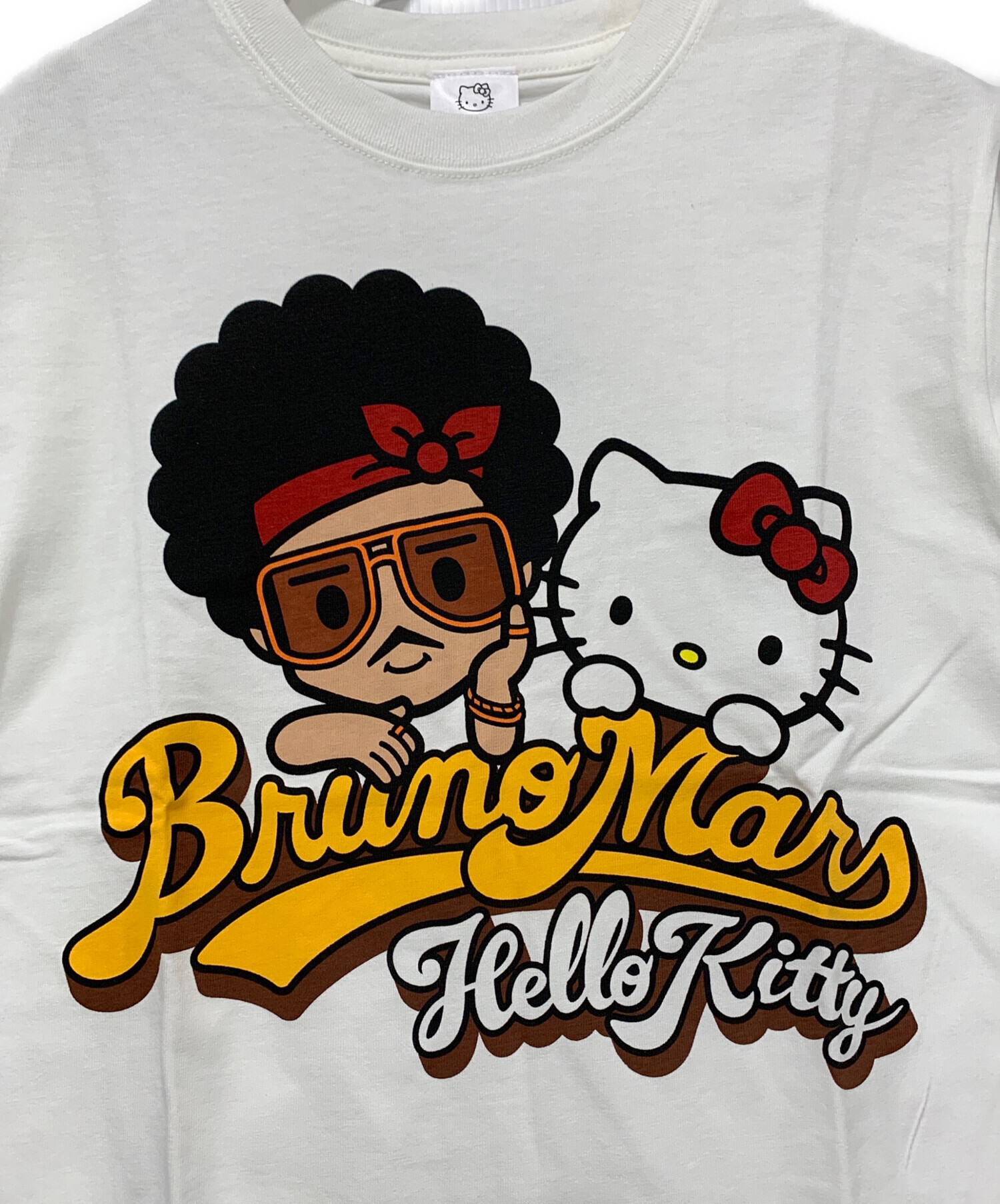 中古・古着通販】HELLO KITTY (ハローキティ) BRUNO MARS (ブルーノ