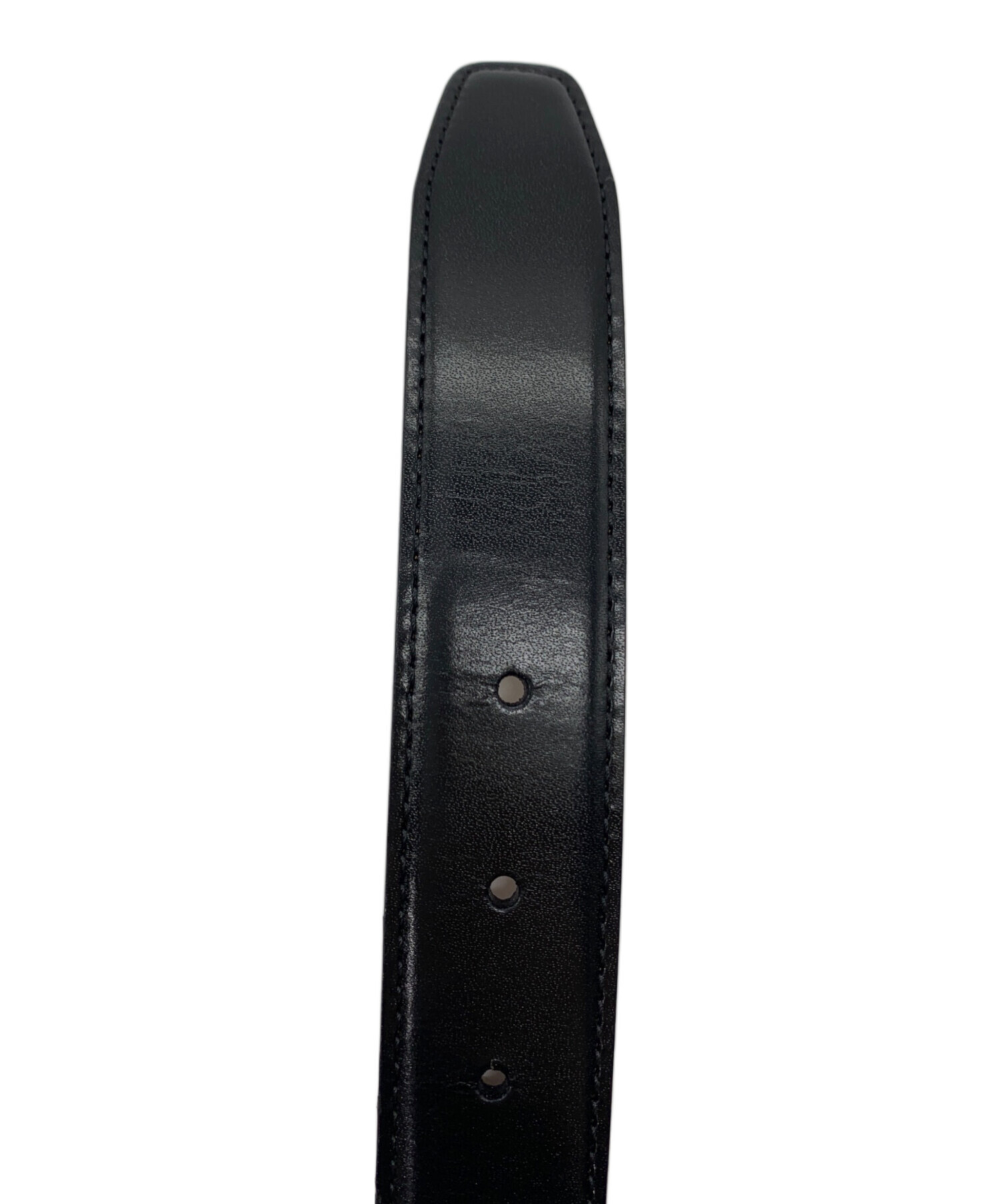 中古・古着通販】BVLGARI (ブルガリ) スクエアバックル ベルト