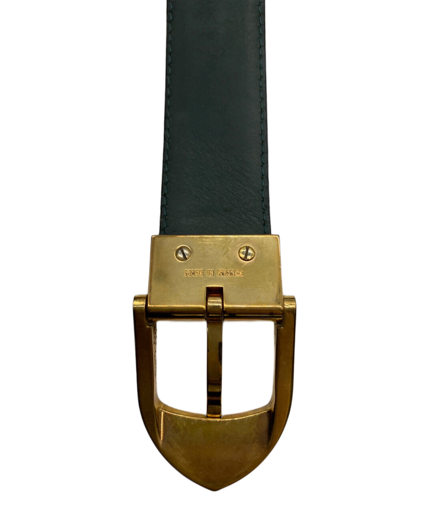 中古・古着通販】LOUIS VUITTON (ルイ ヴィトン) タイガ サンチュール