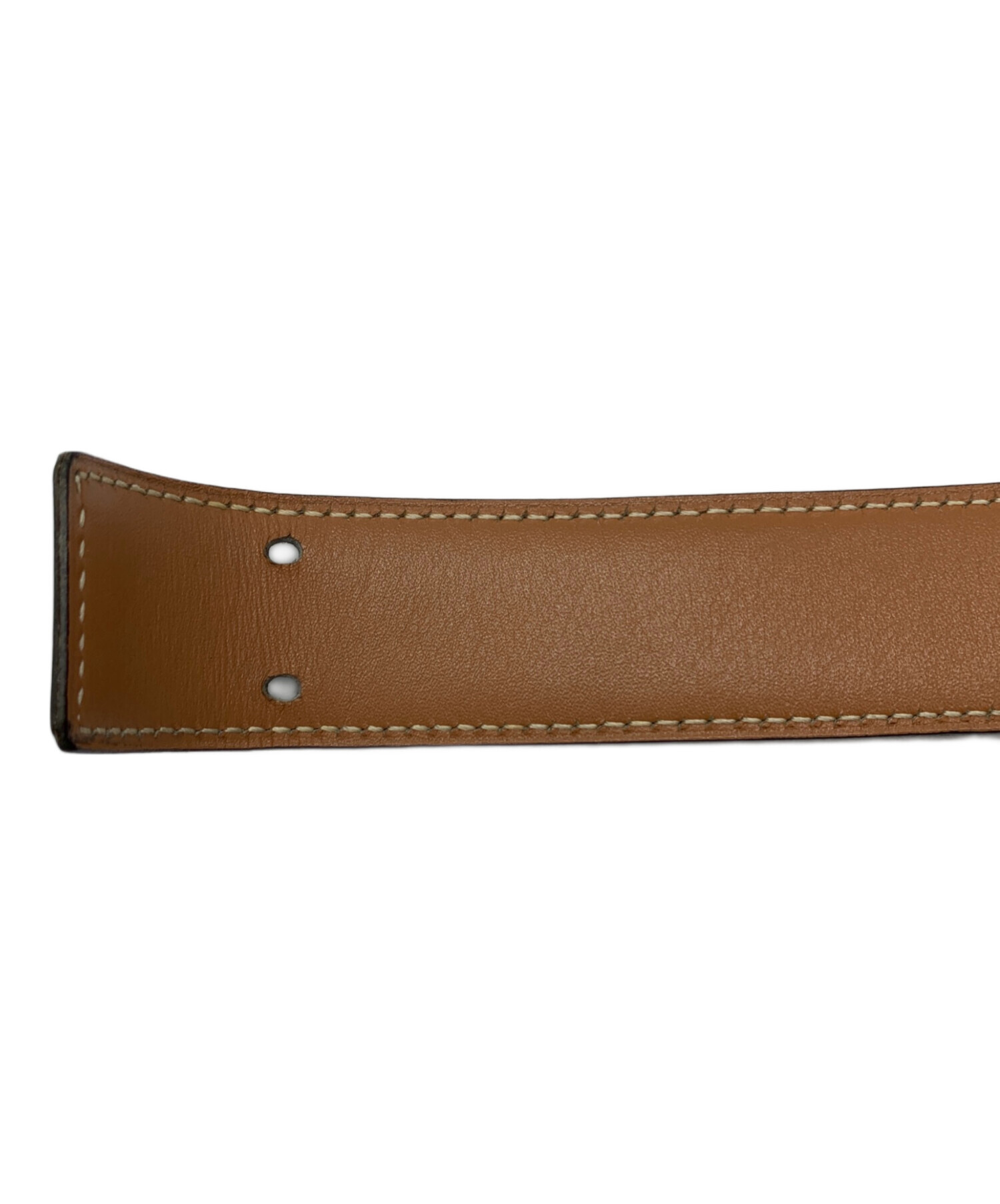 エルメス Hベルト  【Cランク】【中古】 中古・古着通販】HERMES (エルメス) ベルト Hバックル A-L ブラック