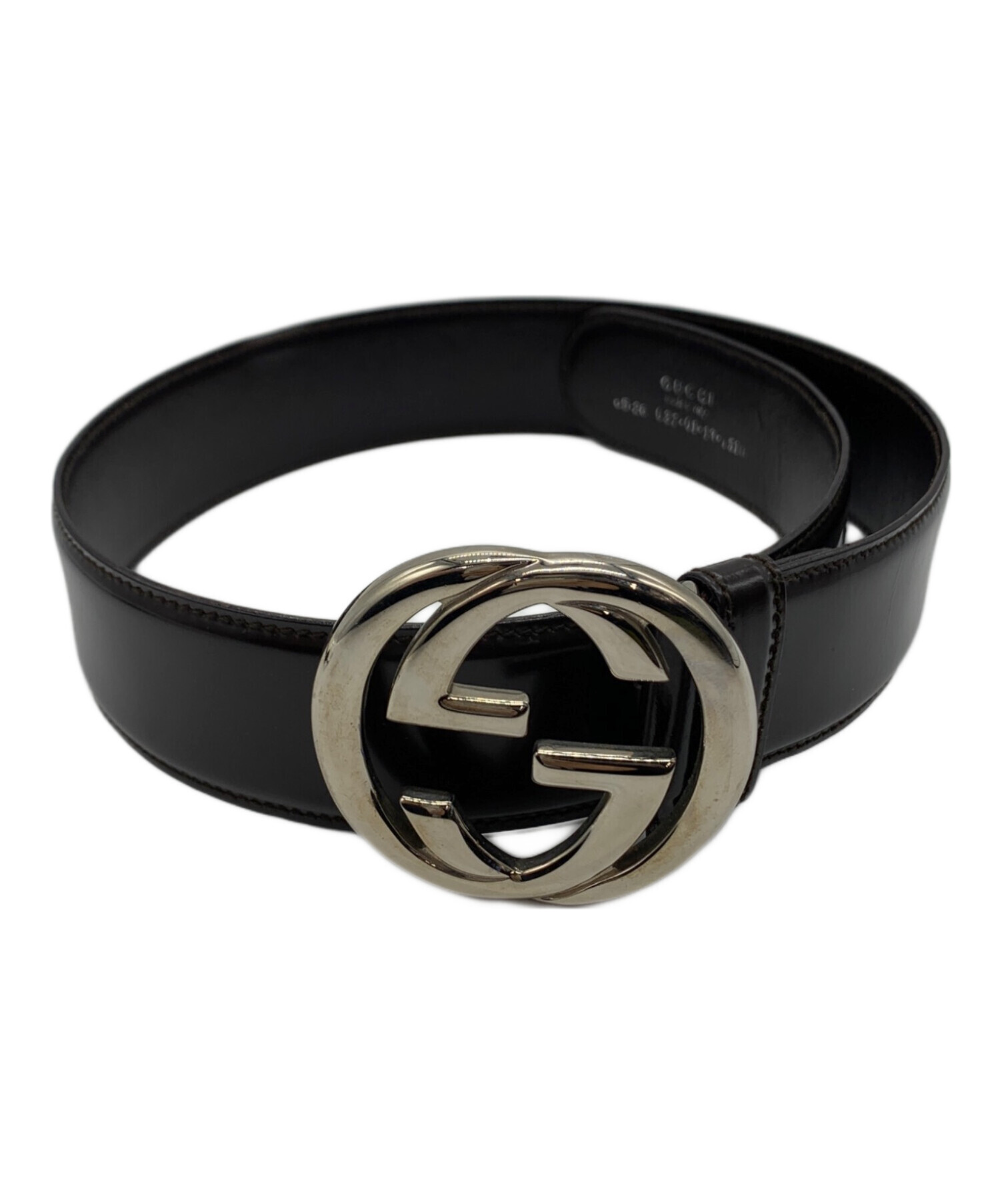 GUCCI グッチ インターロッキングベルト 【公式通販】