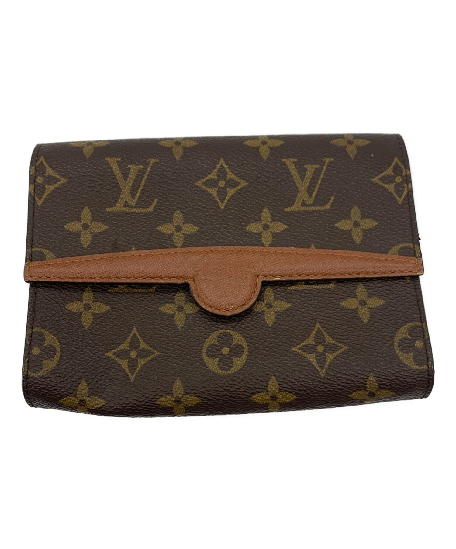 ルイヴィトン　ポーチ　モノグラム　ブラウン 中古・古着通販】LOUIS VUITTON (ルイ ヴィトン) モノグラム アルシェ