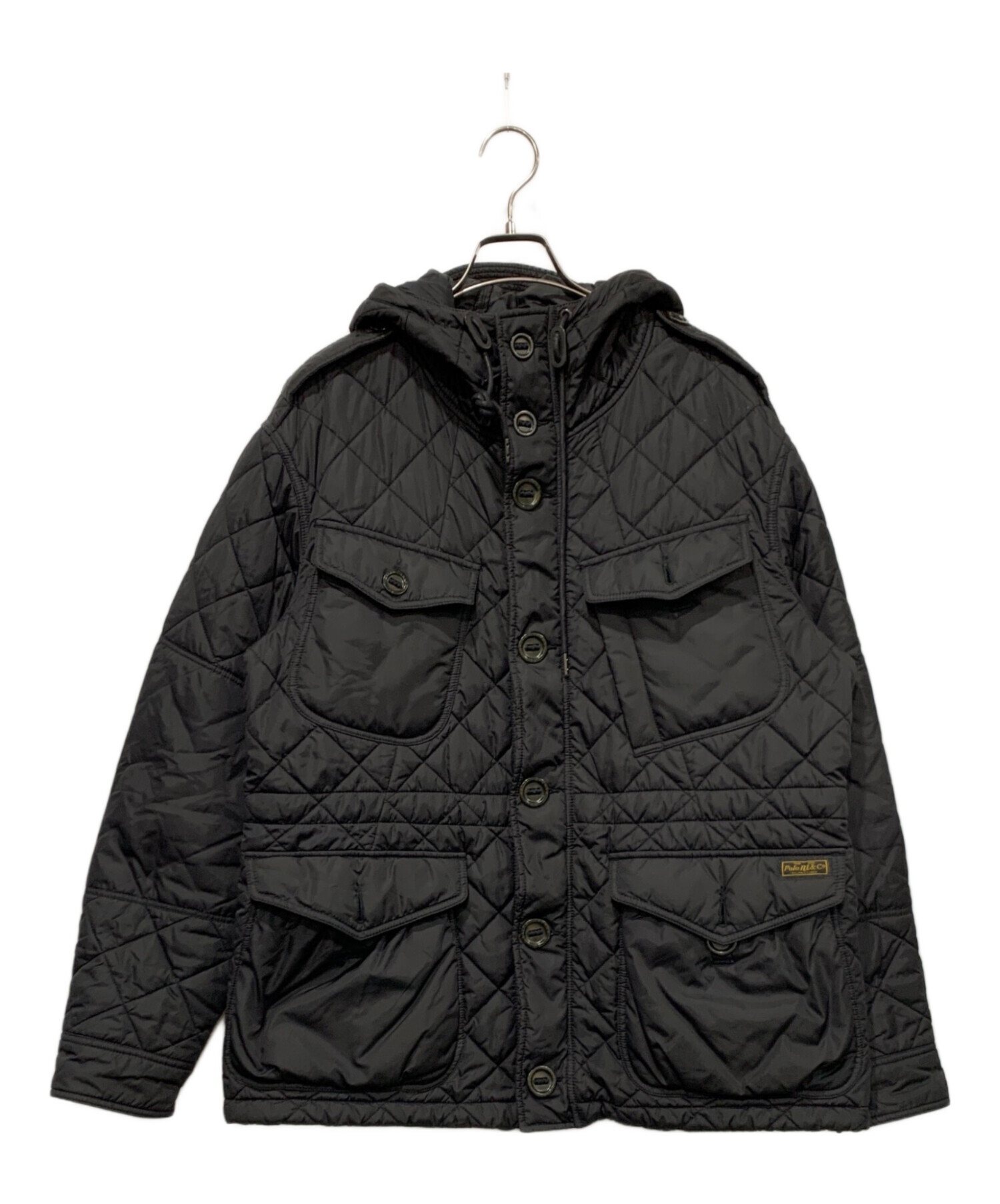 【美品170cm】ポロ・ラルフ・ローレン キルティングジャケット 中古・古着通販】POLO RALPH LAUREN (ポロ・ラルフローレン) 中綿
