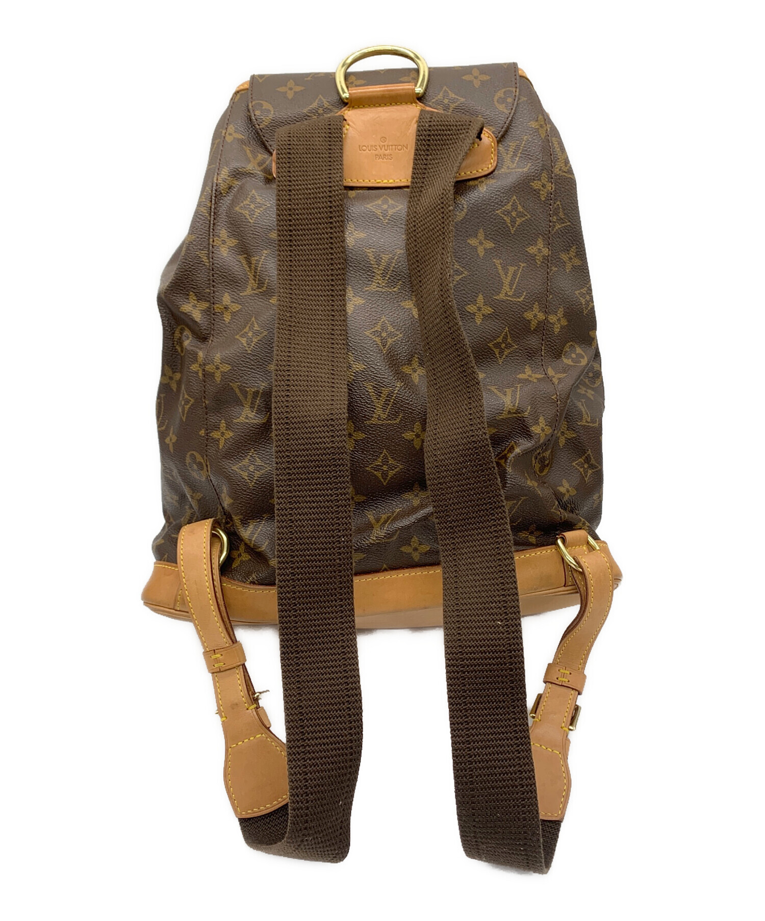 【中古】Louis Vuitton モンスリGM 中古・古着通販】LOUIS VUITTON (ルイ ヴィトン) モノグラム モンスリ