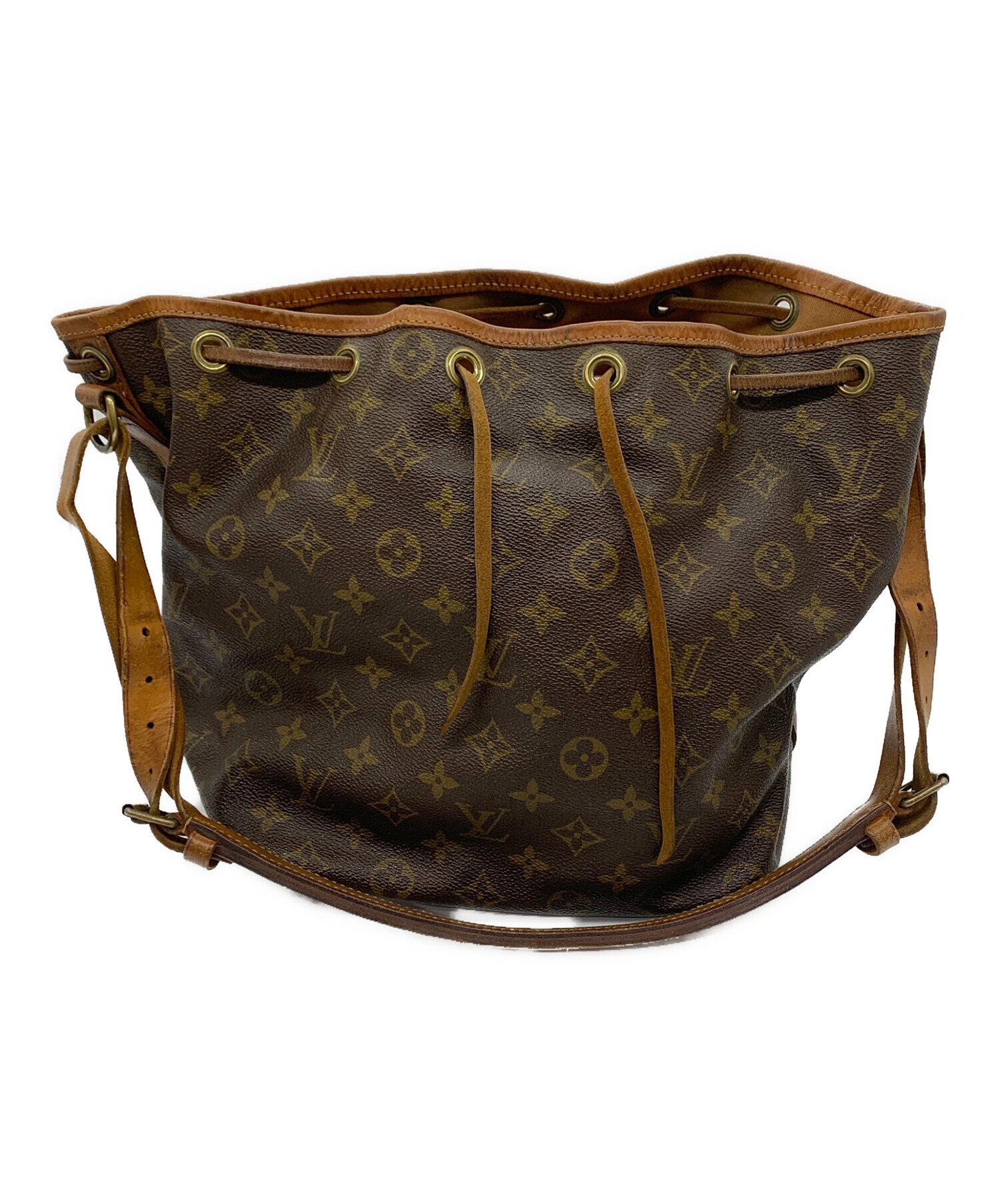 中古・古着通販】LOUIS VUITTON (ルイ ヴィトン) モノグラム プチノエ