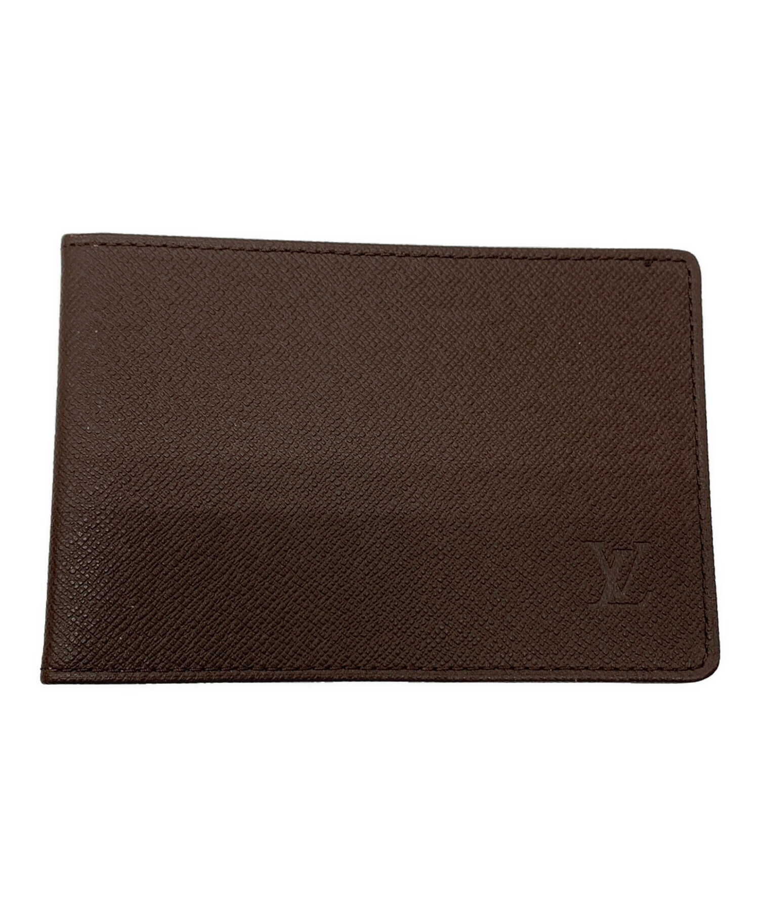 【Y200】 ルイ ヴィトン LOUIS VUITTON タイガ パスケース 中古・古着通販】LOUIS VUITTON (ルイ ヴィトン) タイガ パスケース