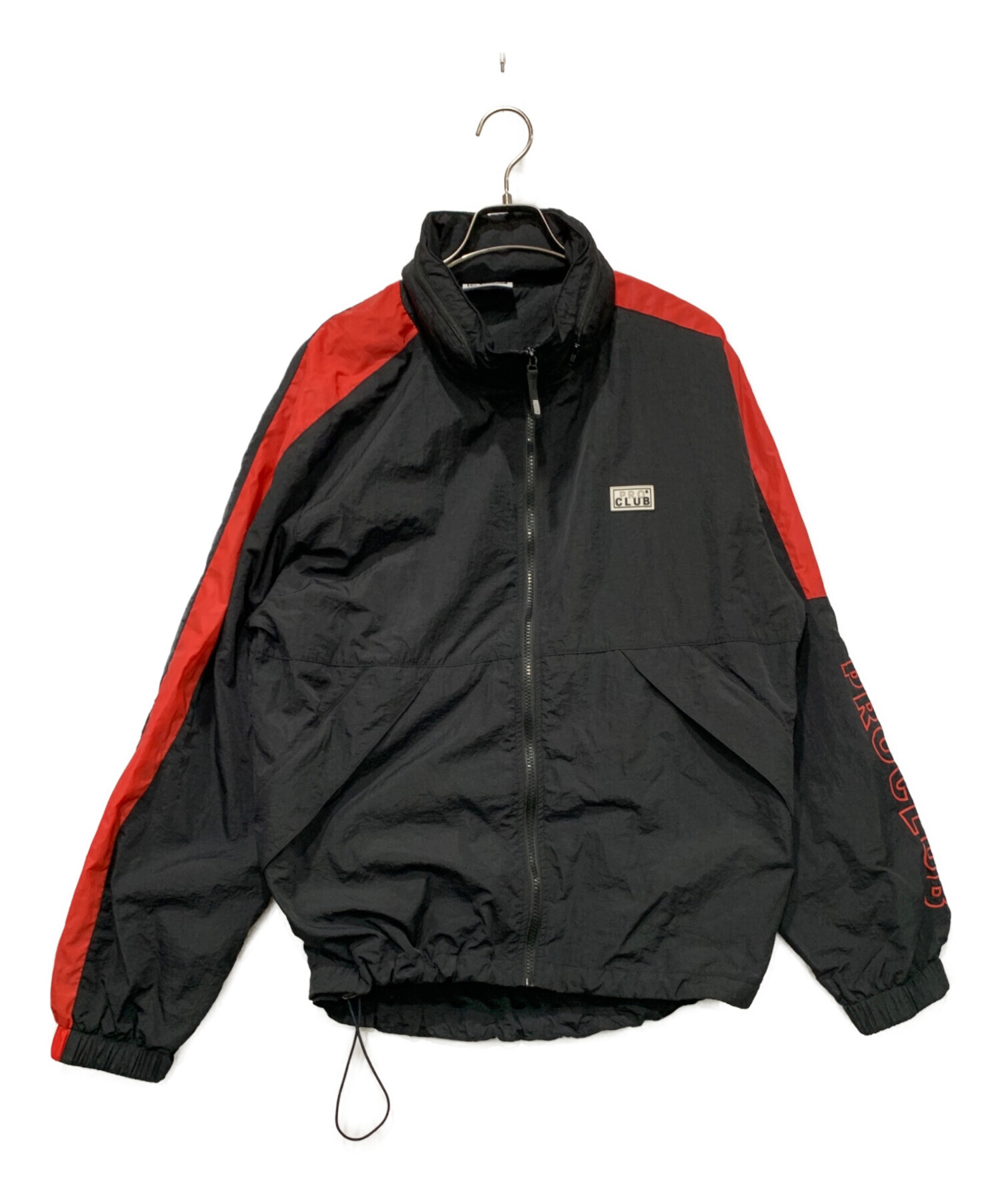 中古・古着通販】PROCLUB (プロクラブ) ナイロンジャケット ブラック 