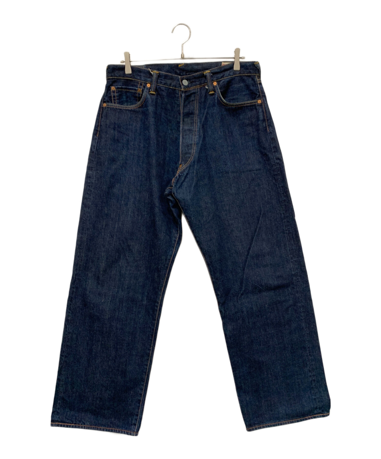 中古・古着通販】EVISU (エヴィス) デニムパンツ ネイビー サイズ:W35