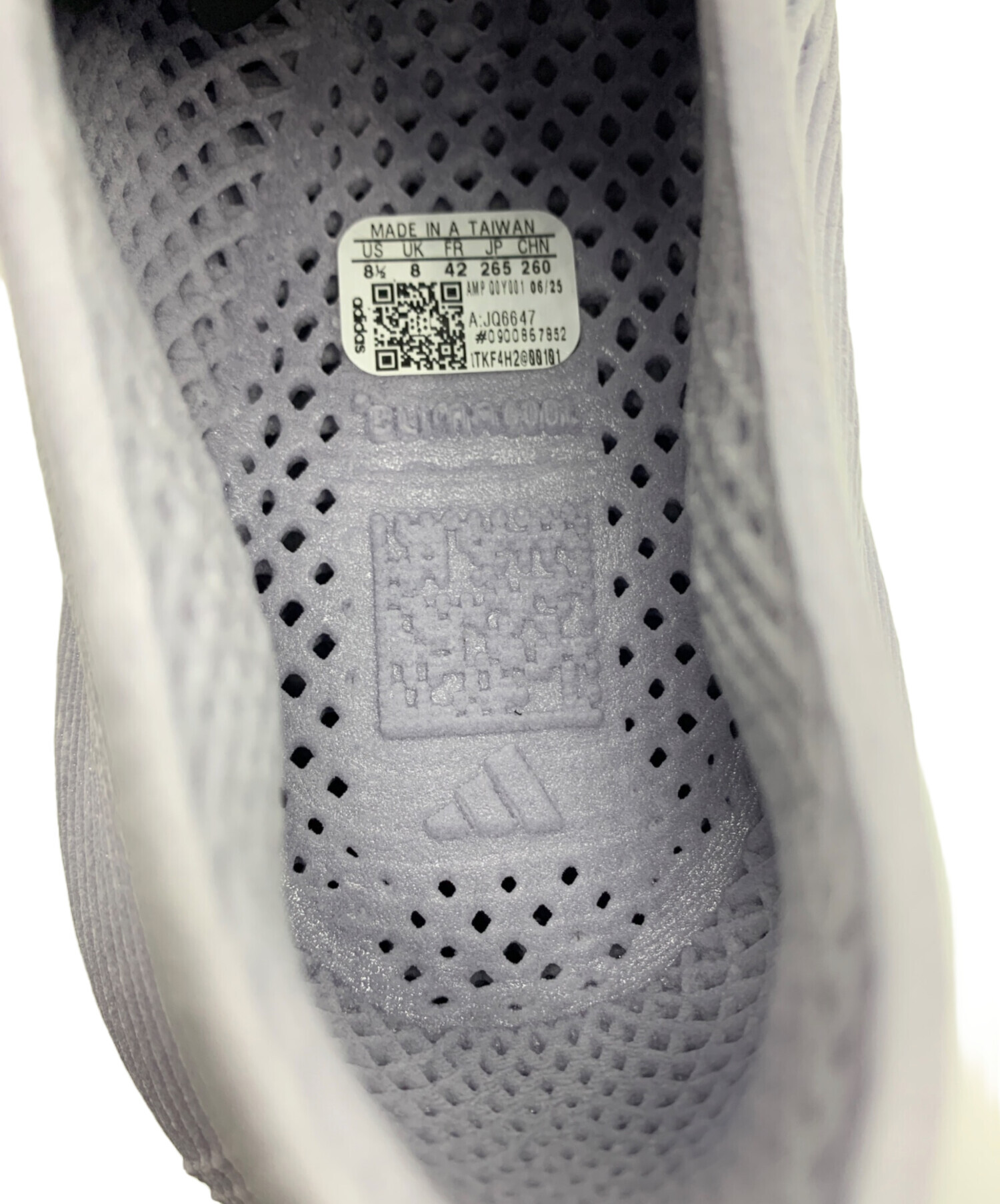 中古・古着通販】adidas (アディダス) CLIMACOOL LACED グレー サイズ