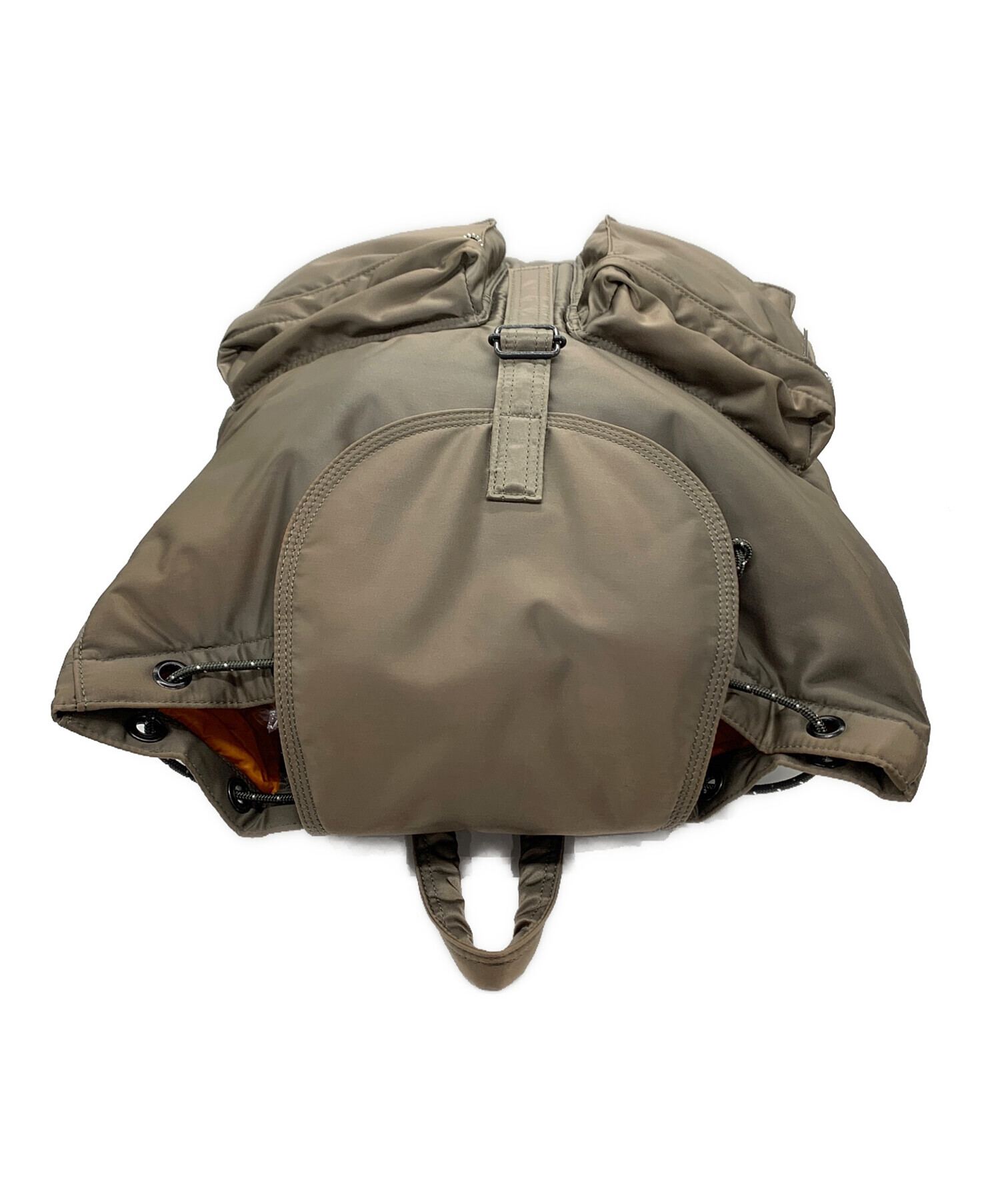中古・古着通販】PORTER (ポーター) リュック グレー｜ブランド・古着