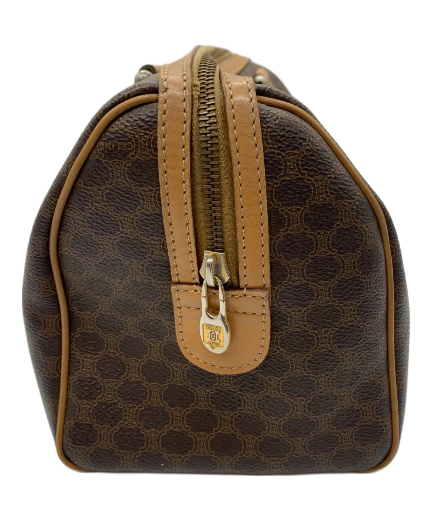 中古・古着通販】CELINE (セリーヌ) マカダム ミニボストンバッグ