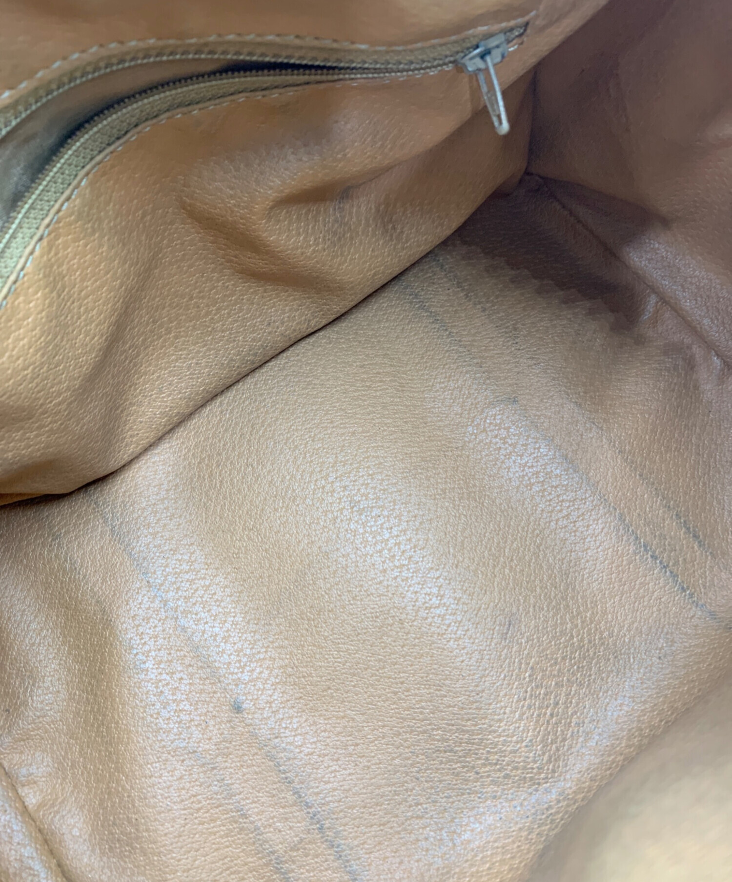 中古・古着通販】CELINE (セリーヌ) マカダム ミニボストンバッグ