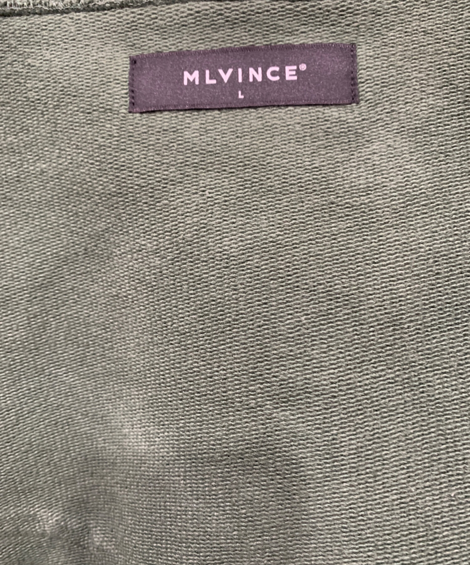 中古・古着通販】MLVINCE (メルヴィンス) ARMY ラインストーン ジップ 