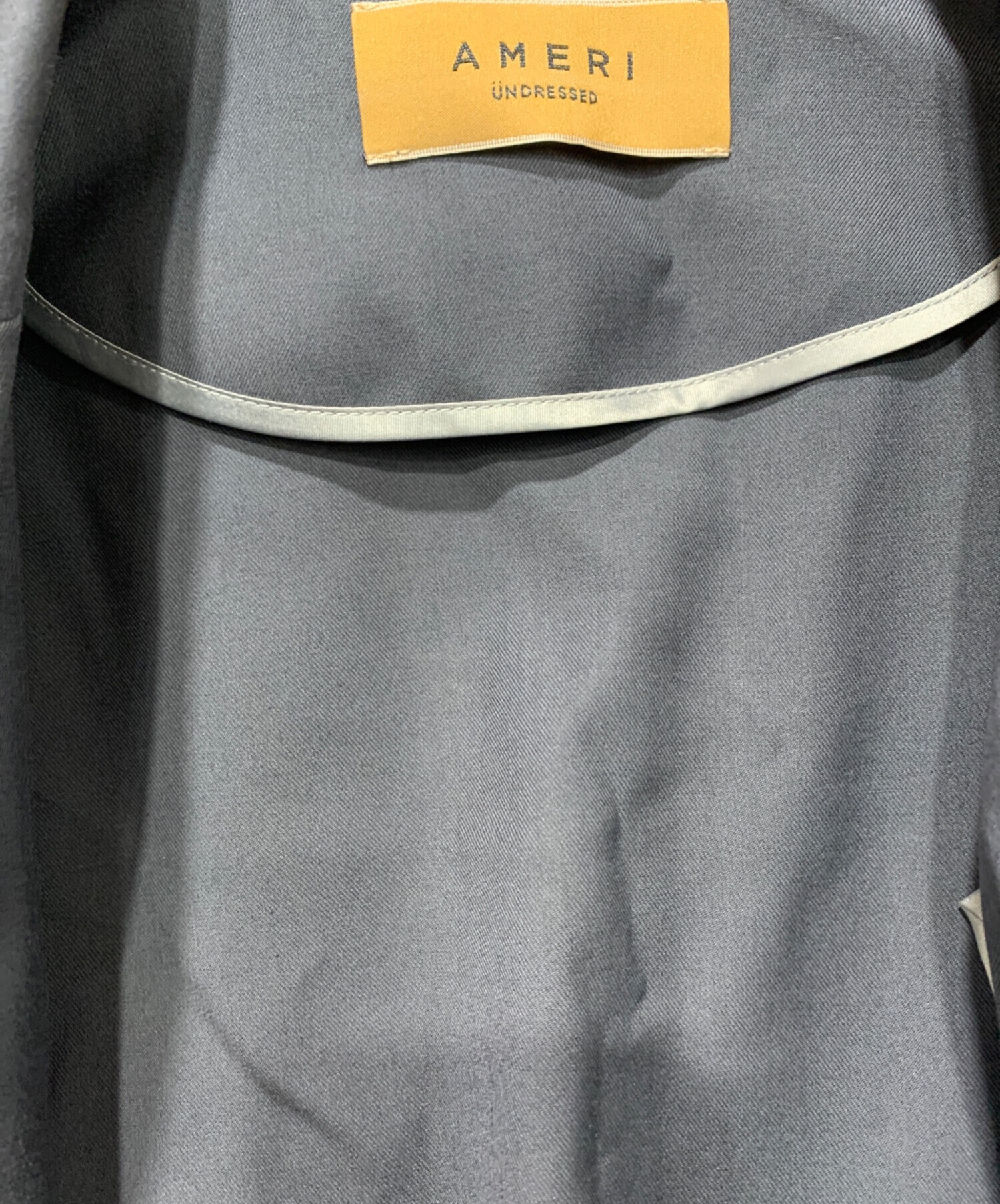 中古・古着通販】Ameri (アメリ) セットアップ グレー サイズ:SIZE M