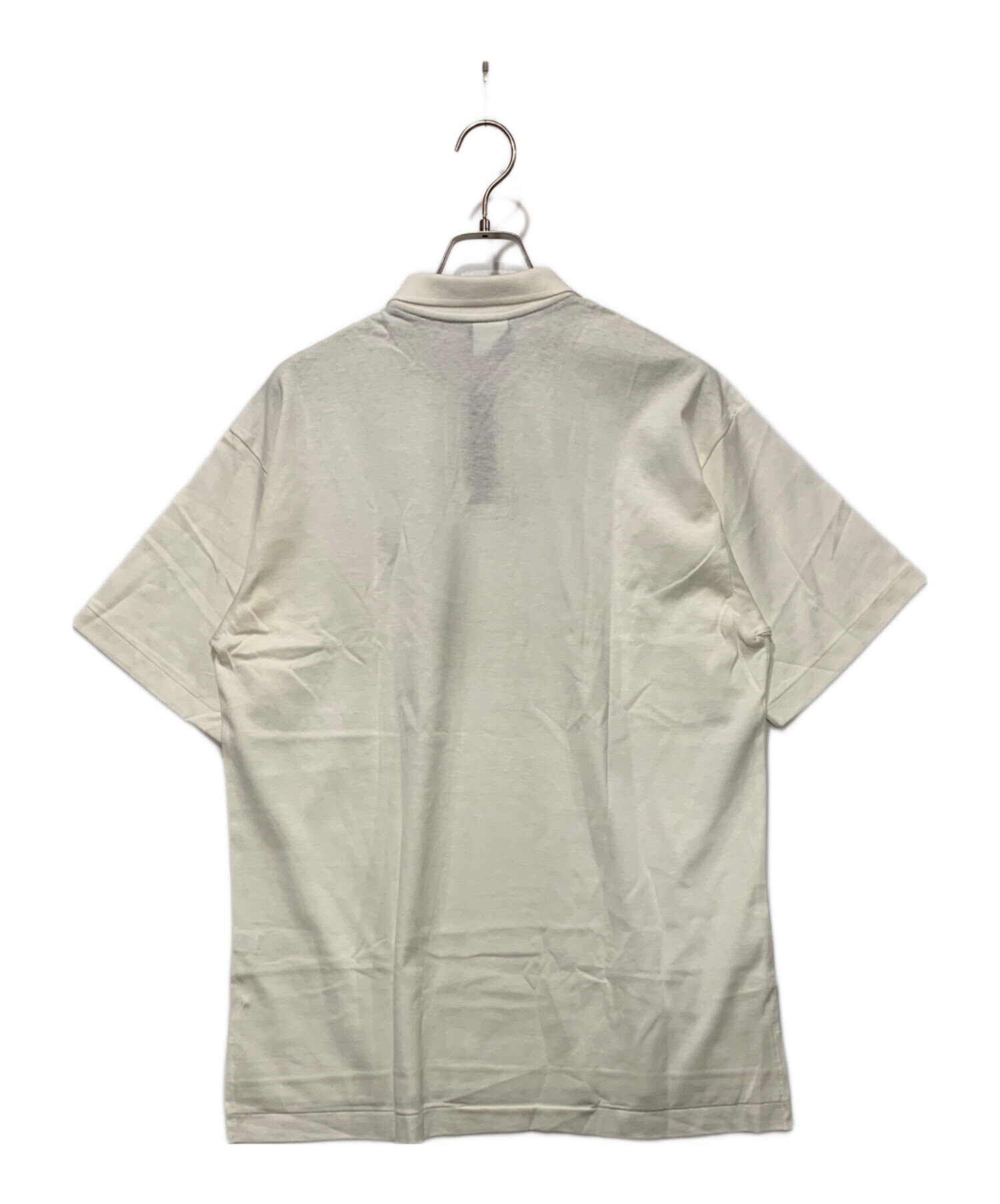 【新品未使用タグ付き】Fred Perry ポロシャツ ホワイト サイズ8 中古・古着通販】FRED PERRY (フレッドペリー) ポロシャツ ホワイト