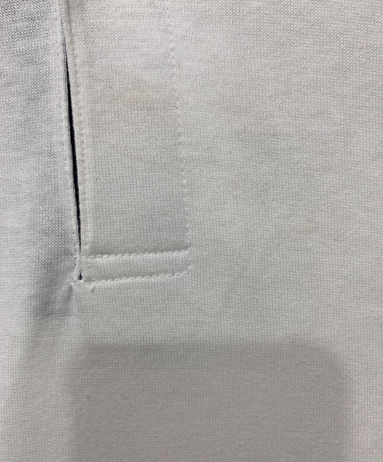 定価1.5万 未使用 フレッドペリー 長袖ポロシャツ L ホワイト FRED PERRY（フレッドペリー） 長袖 ポロシャツ FRED PERRY M3636