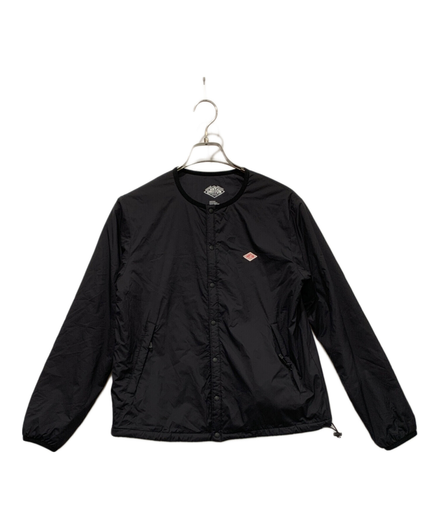 ダントン DANTON インサレーションジャケット ブラック レディース 新品 DANTON / インサレーションジャケット（ブルゾン）｜DANTON（ダントン