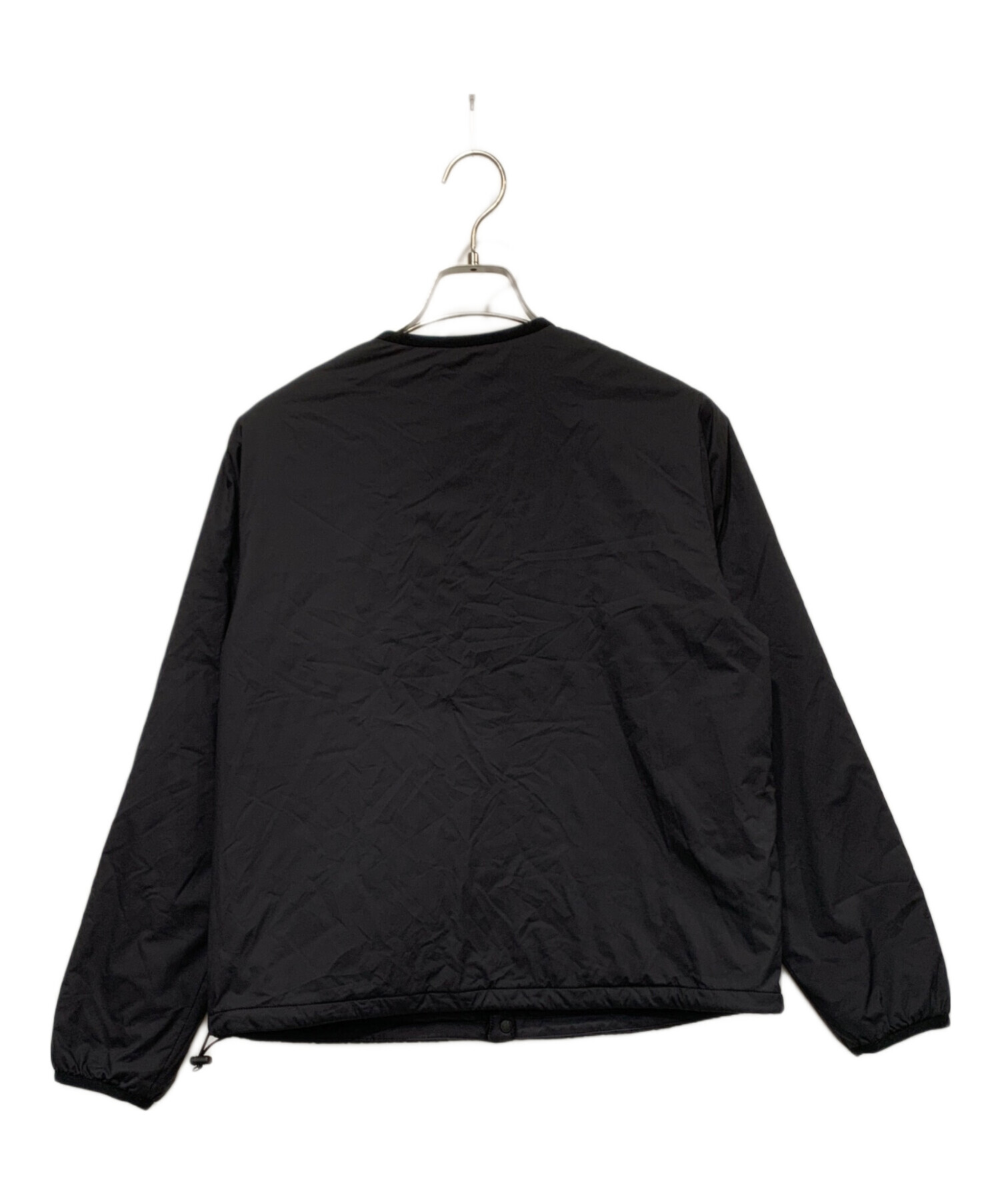【ゆかちん】DANTON ダントン　インサレーションジャケット　ブラック DANTON / インサレーションジャケット（ブルゾン）｜DANTON（ダントン